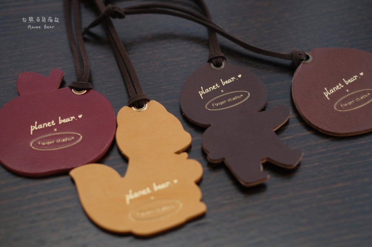 PlanetBear&Finger Studio コラボ 栗のシグマCookyクッキー 本革