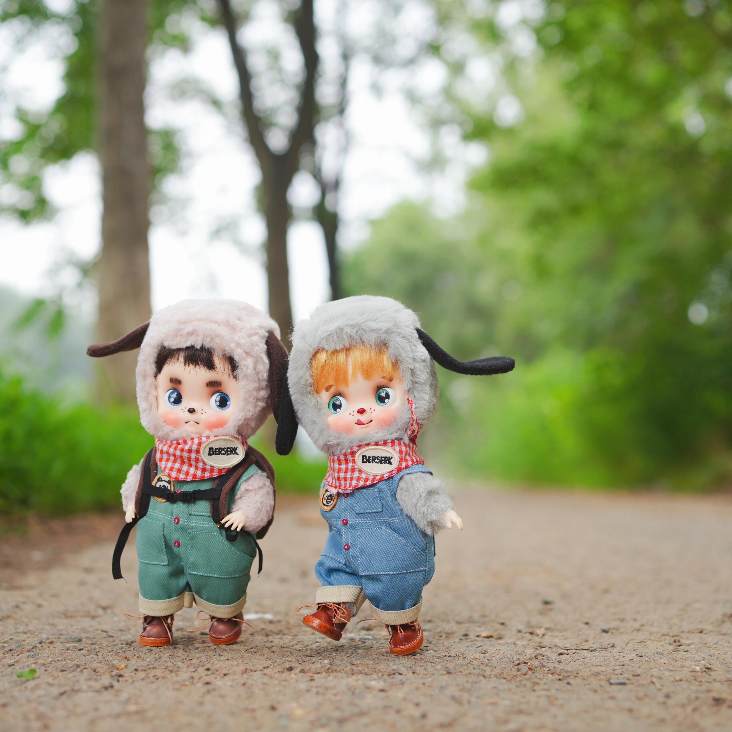 受注生産」「Berserk Doll」Bakey Berserk ベイキーバサカ