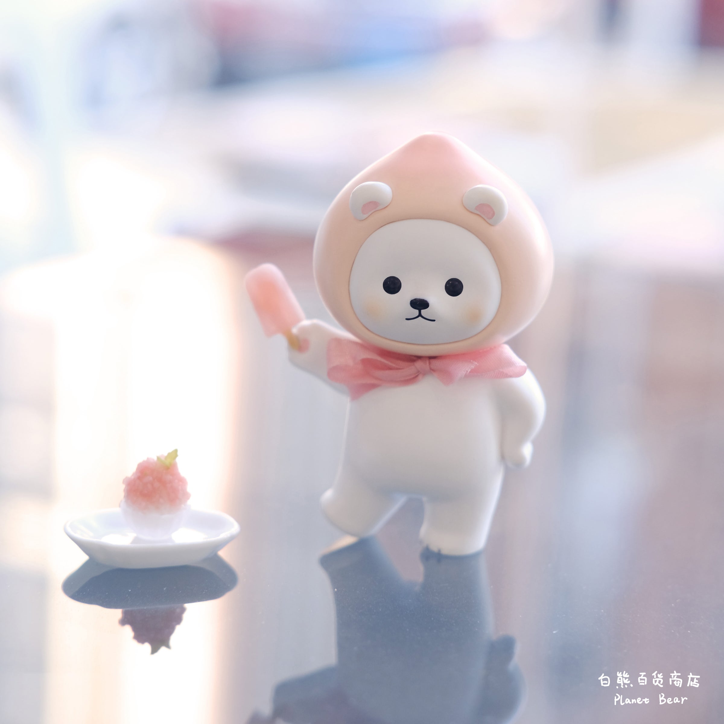 WONDER BEAR ワンダーベア ソフビ 箱入り 希少 フィギュア WONDER BEAR