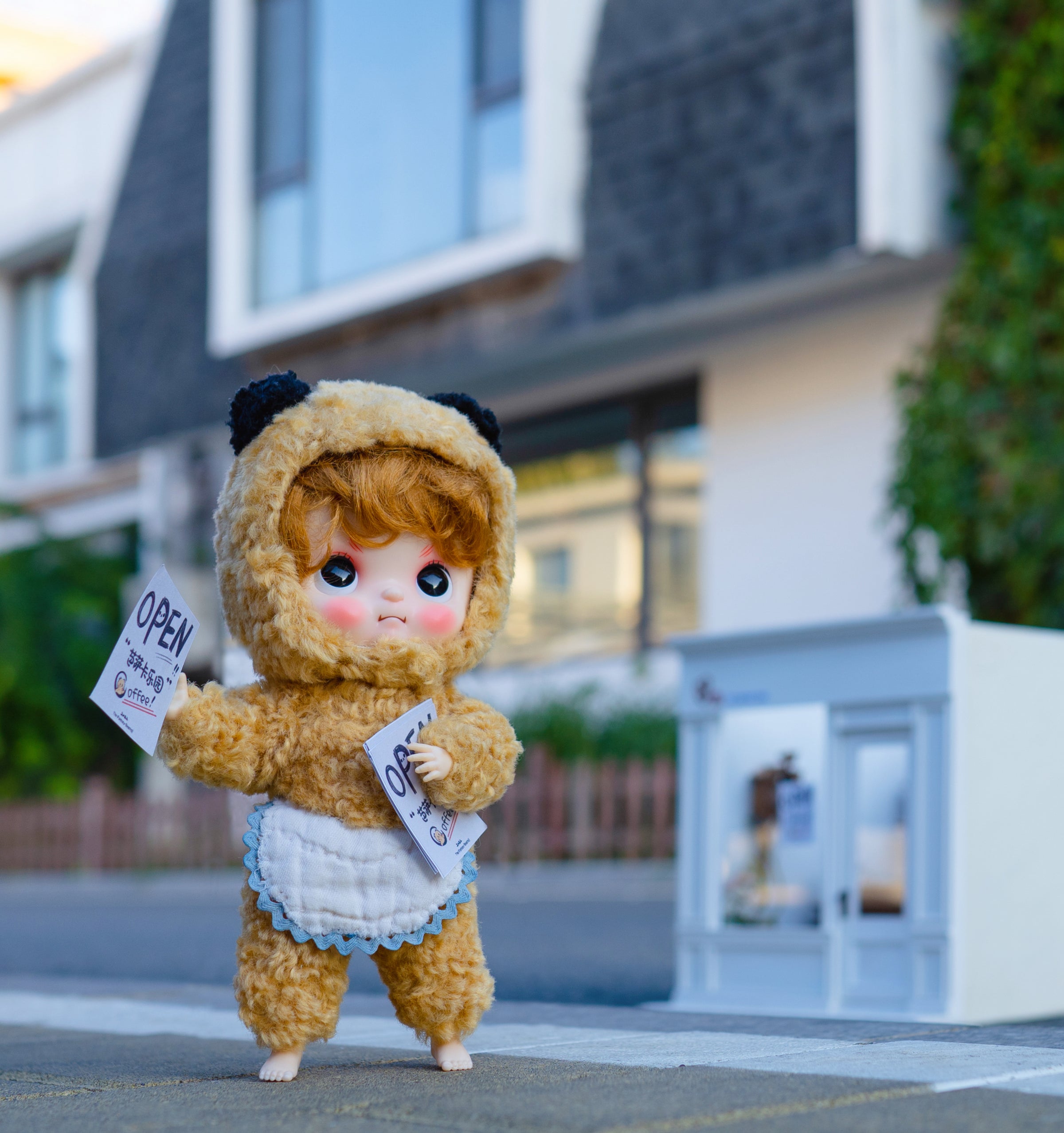 スーパー•バサカ ココ バサカドール 受注生産」「Berserk Doll」Bakey