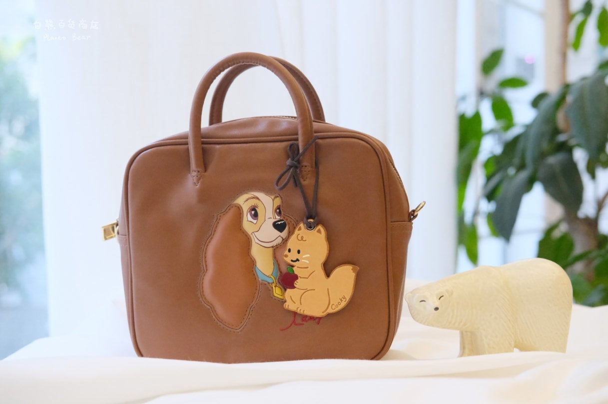 PlanetBear&Finger Studio コラボ 栗のシグマCookyクッキー 本革