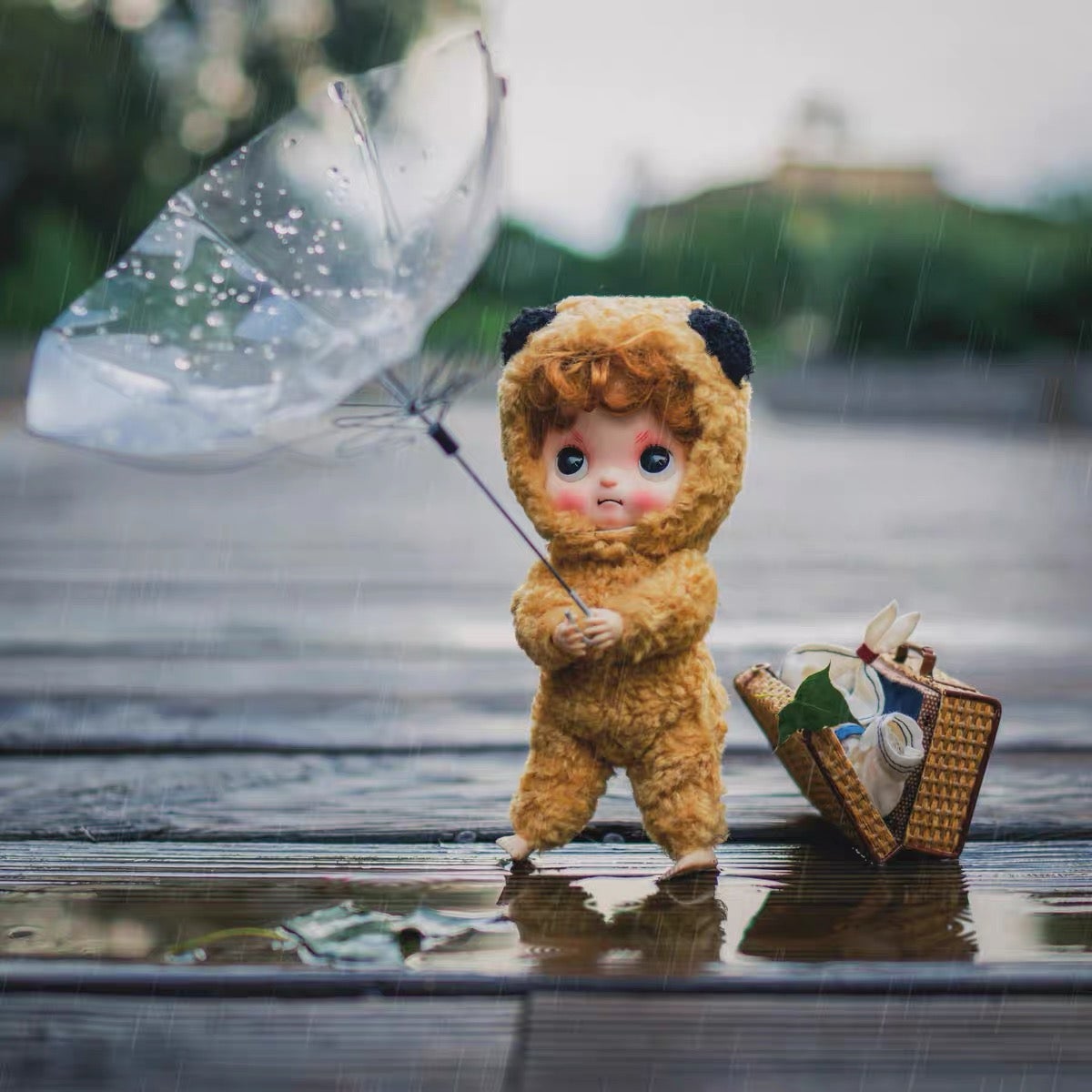 受注生産」「Berserk Doll」Bakey Berserk ベイキーバサカ ホワイト