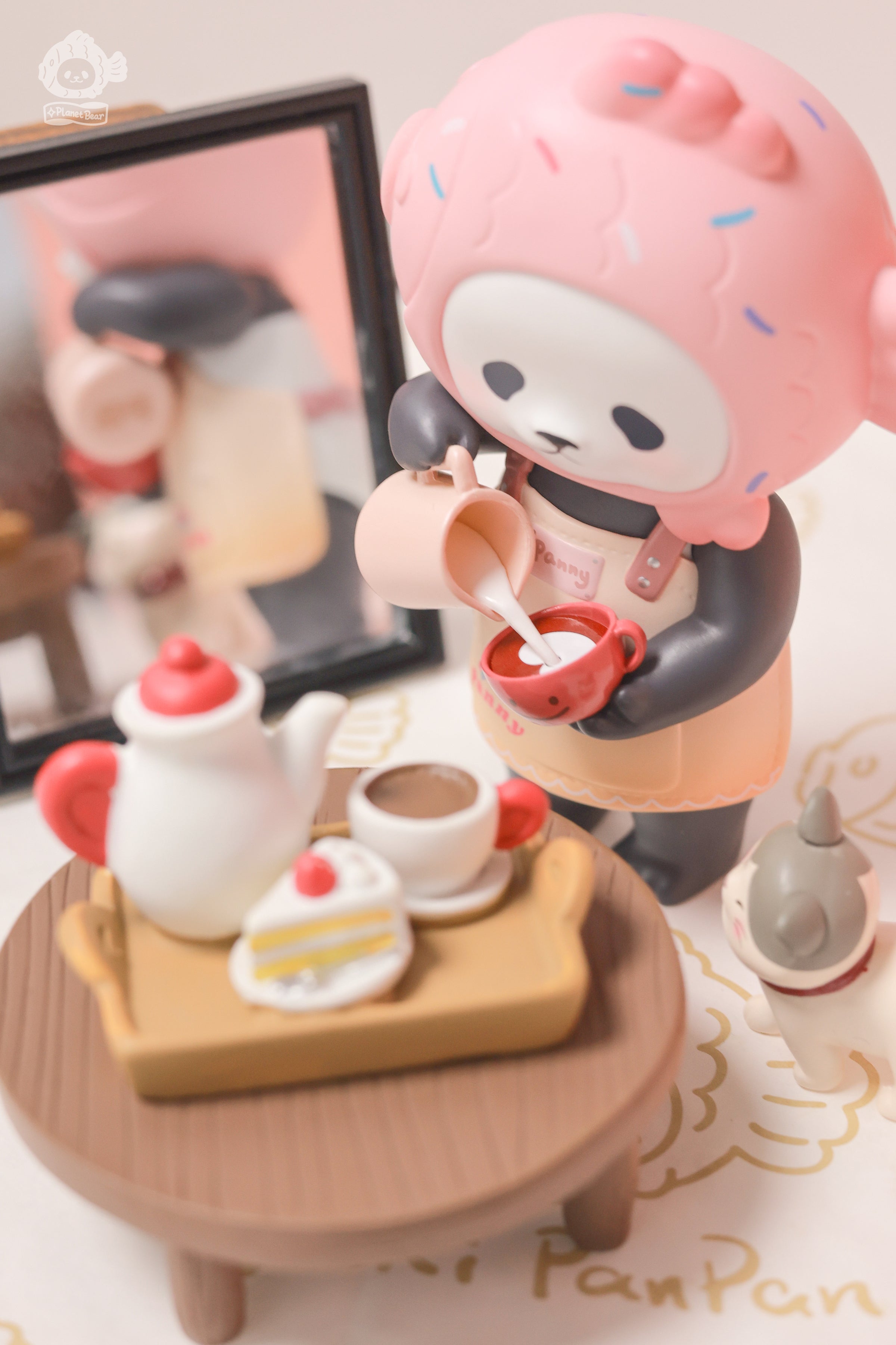 現品在庫「Planet Bear」おかわりたい焼きパンダPanpan 高さ約