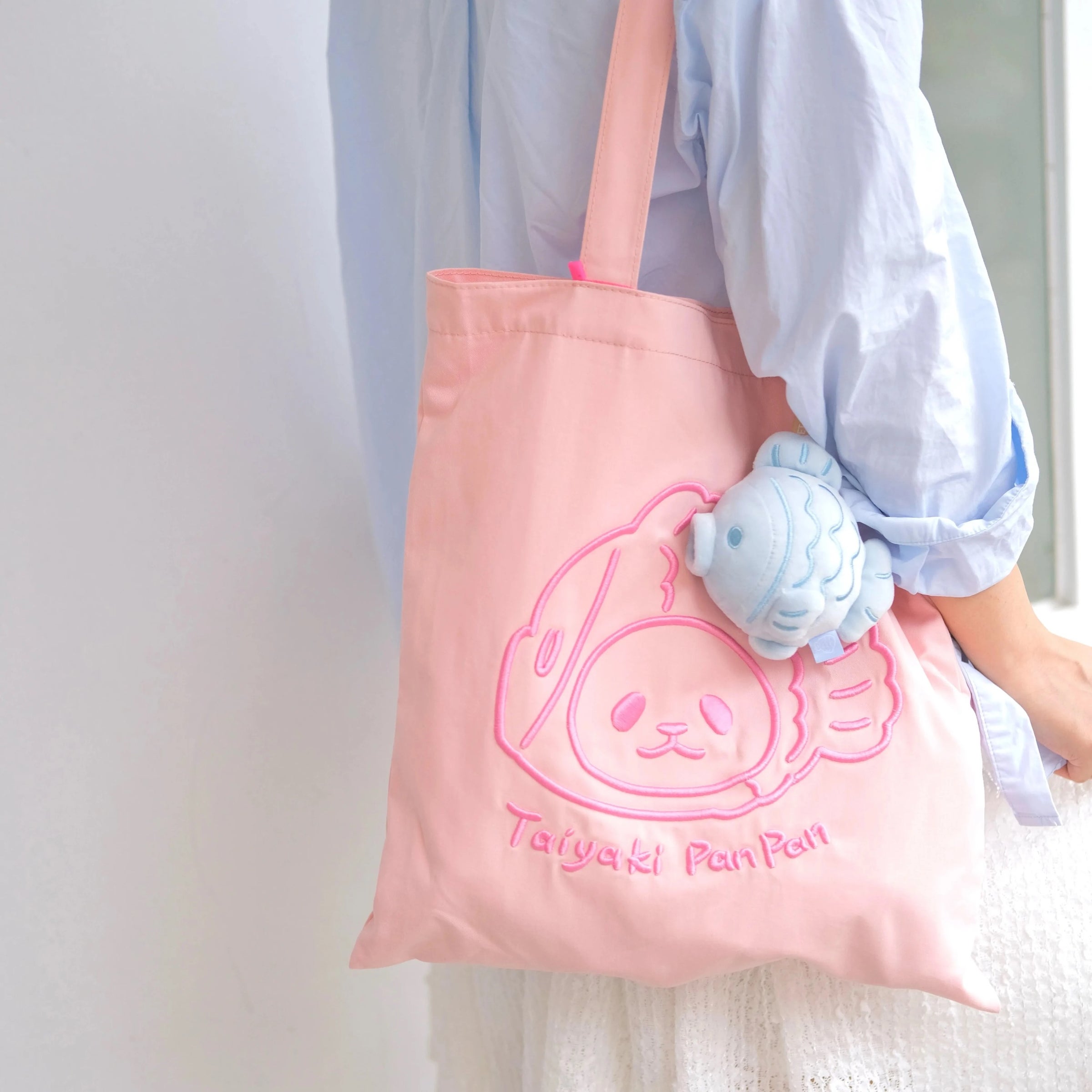 Planet Bear」たい焼きパンダパンパン トートバッグ | プラネット ベア