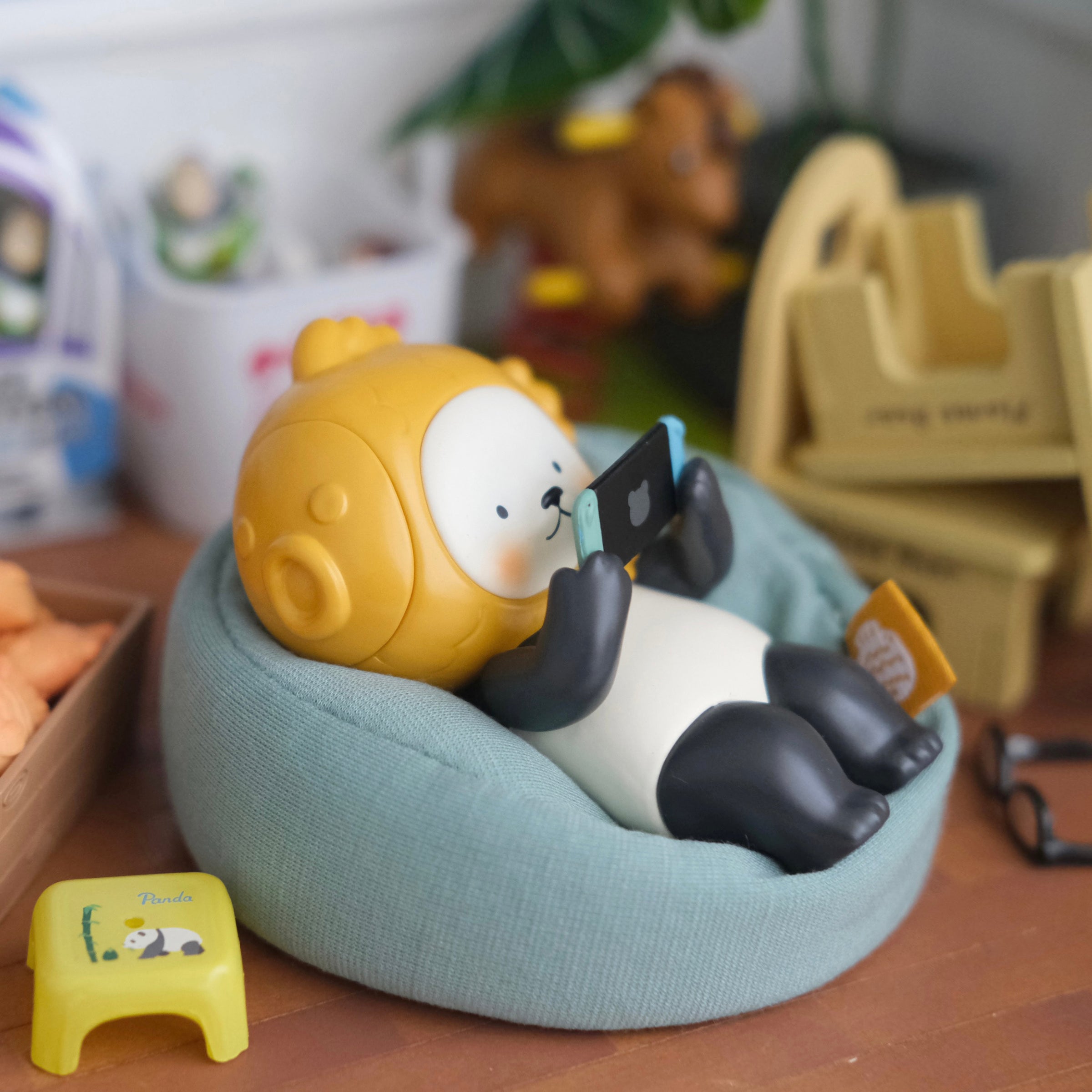 プラネットベア　フィギュアx8 ブラインドボックスフルセット planet bear」パンパンの劇場 ブラインドボックス [全12種