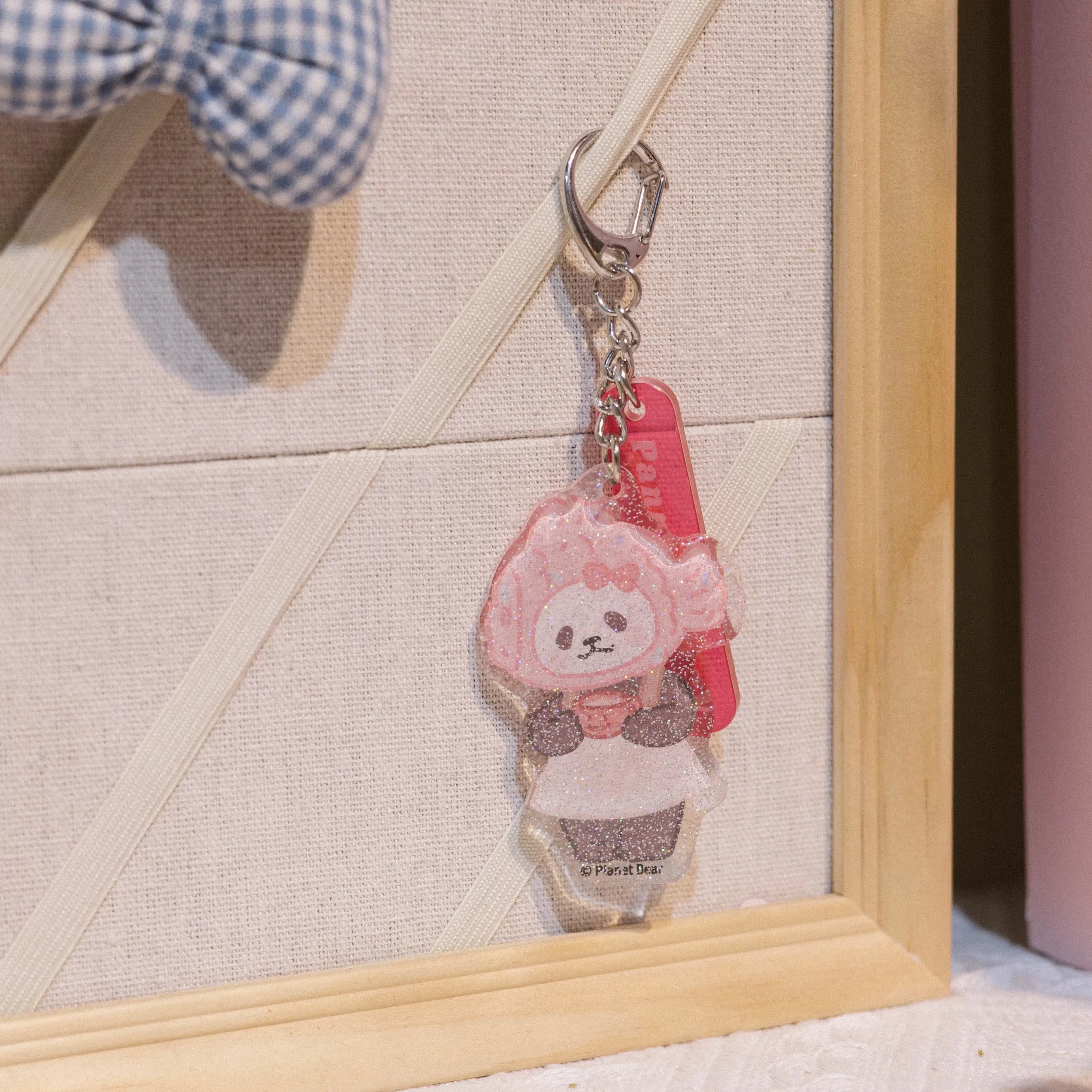パンダDORA 15cm アクリル DORA 15cm アクリル