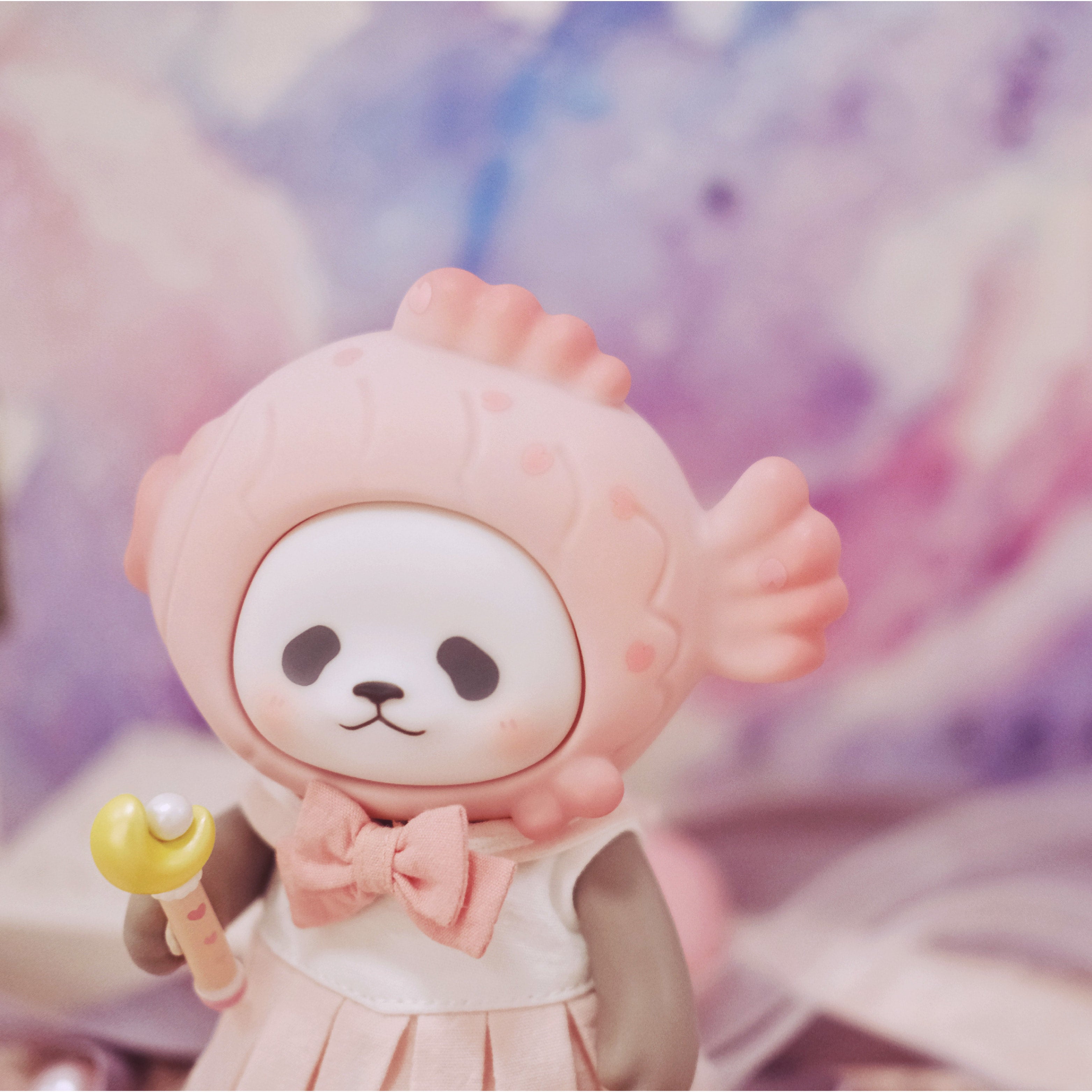 Planet Bear」たい焼きパンダルナ Luna フィギュア | プラネット