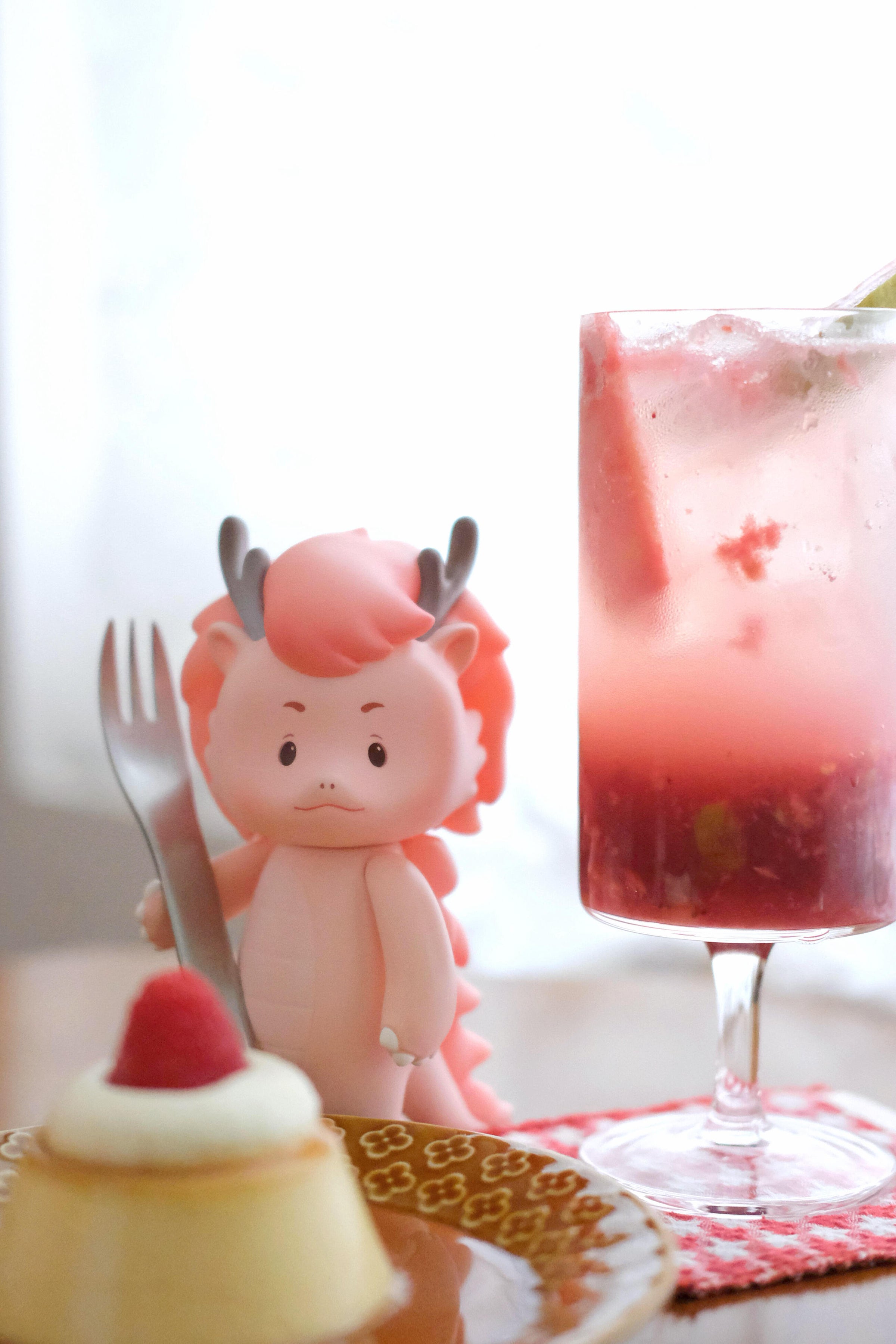 バサカドール　クマちゃん 現品販売」「Berserk Doll」グレープちゃんバサカドール Purple/Green