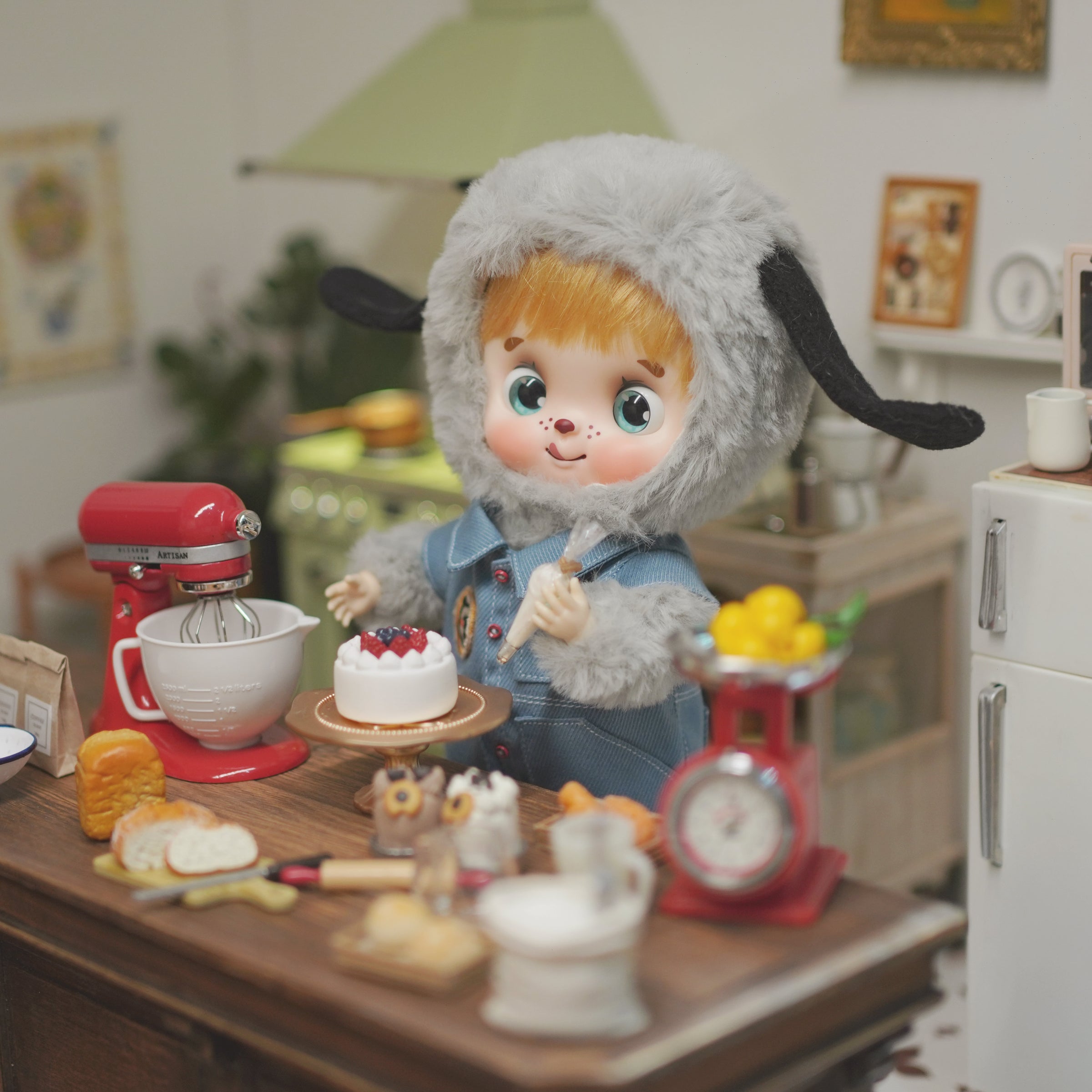 受注生産」「Berserk Doll」Bakey Berserk ベイキーバサカ ホワイト