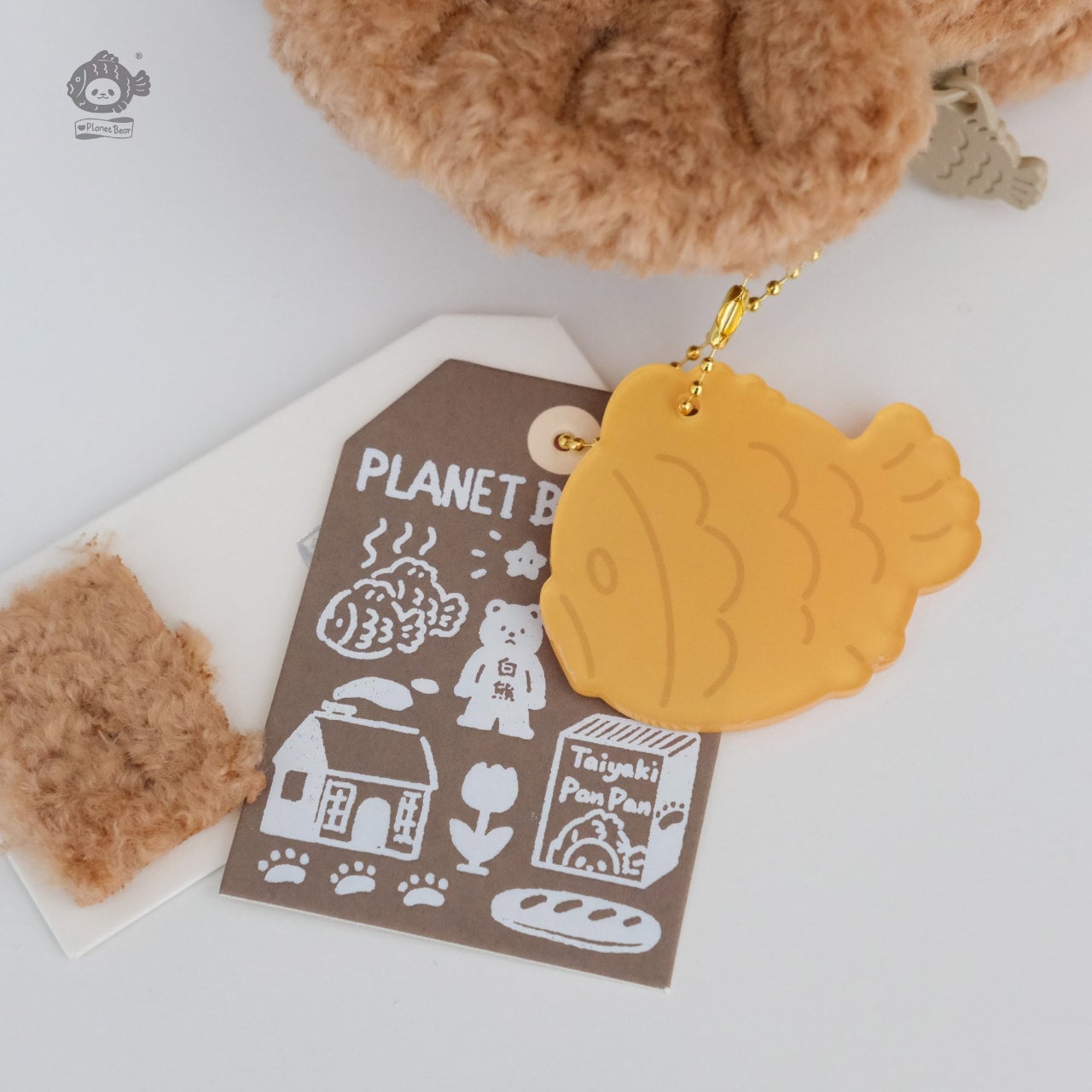 planet bear」もふもふポシェット DoDo Mサイズ | プラネット ベア