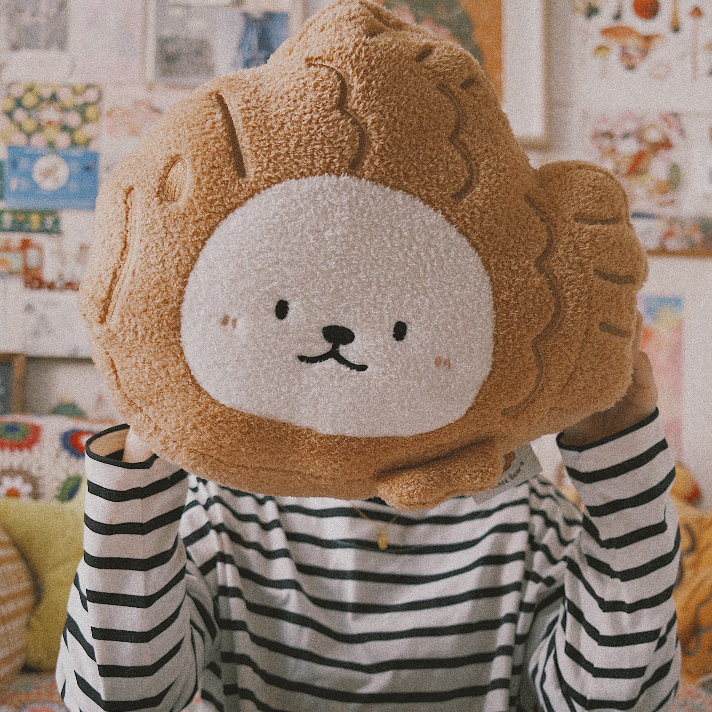 Planet Bear」DoDo ドド ふわふわクッション | プラネット ベア