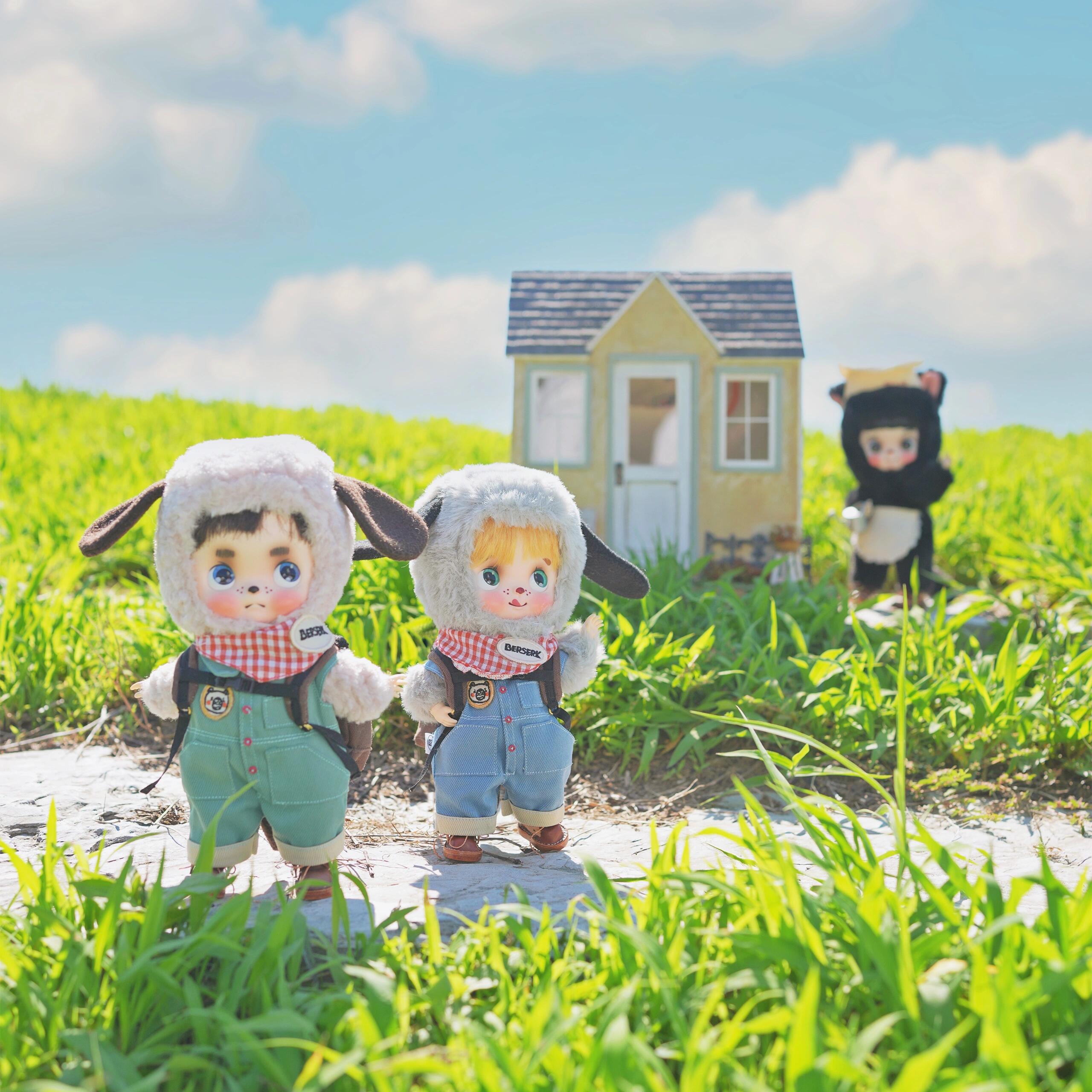 受注生産」「Berserk Doll」Bakey Berserk ベイキーバサカ