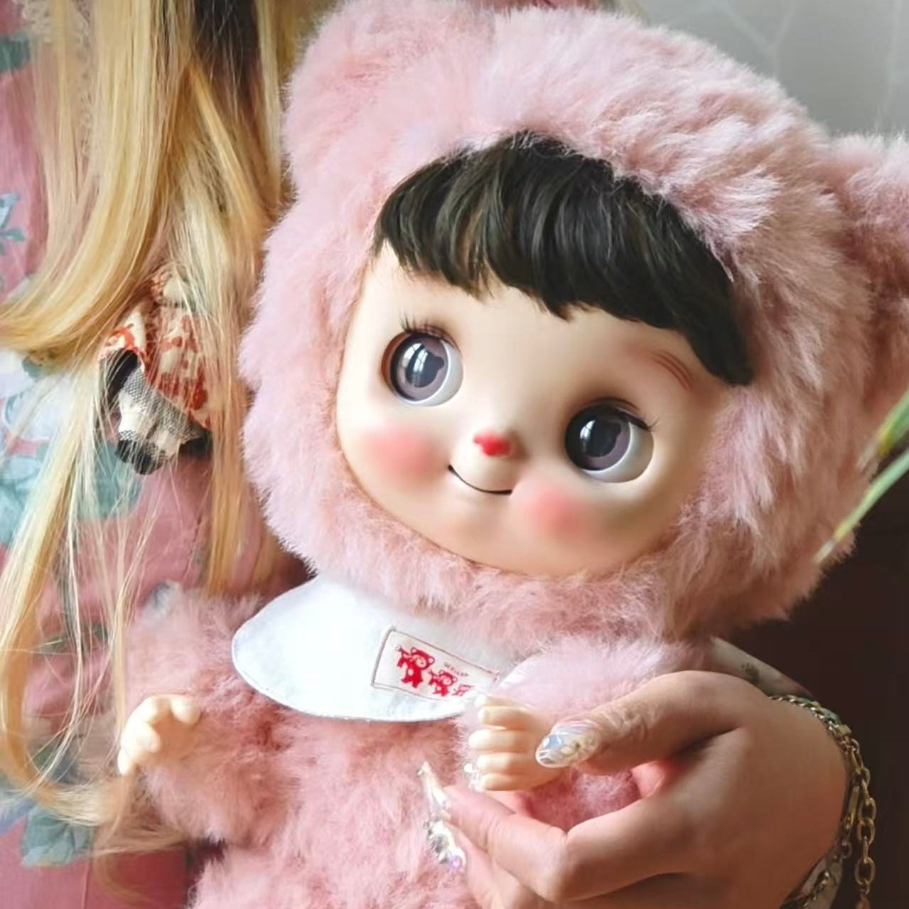 Berserk Doll スーパーバサカ ピンクのボンボン 受注生産」「Berserk Doll」Bakey Berserk ベイキーバサカ ホワイト
