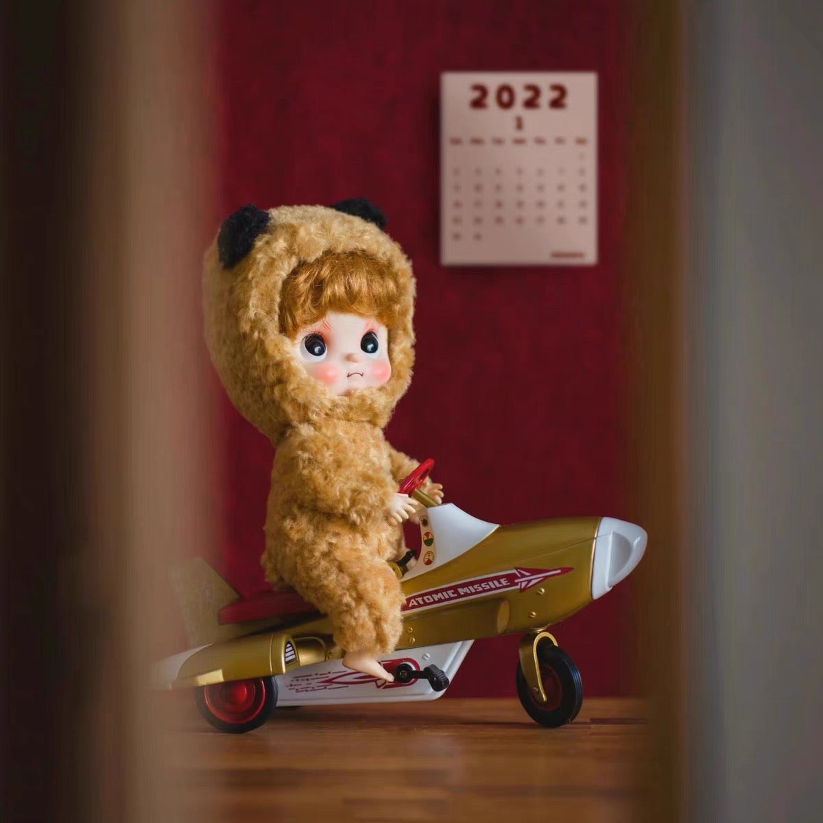 受注生産」「Berserk Doll」Bakey Berserk ベイキーバサカ