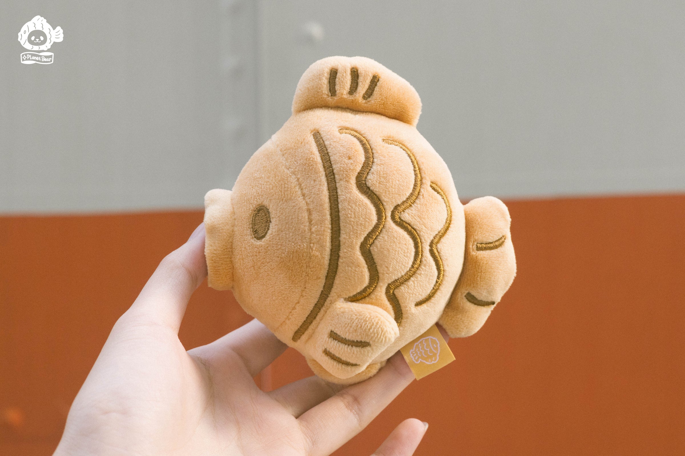 Planet Bear」パンパンがやいたたい焼き ぬいぐるみチャーム