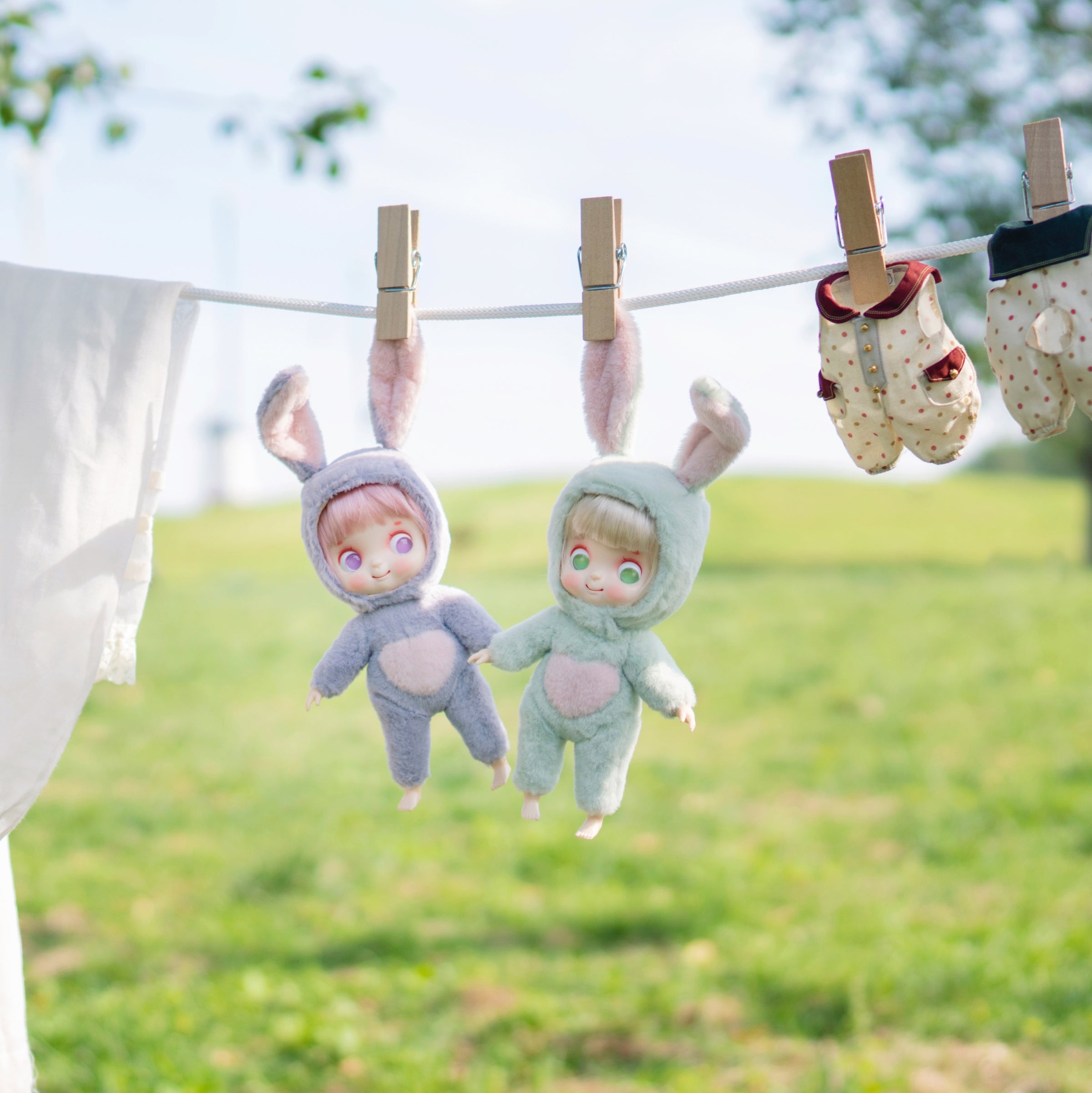 現品販売」「Berserk Doll」グレープちゃんバサカドール Purple/Green