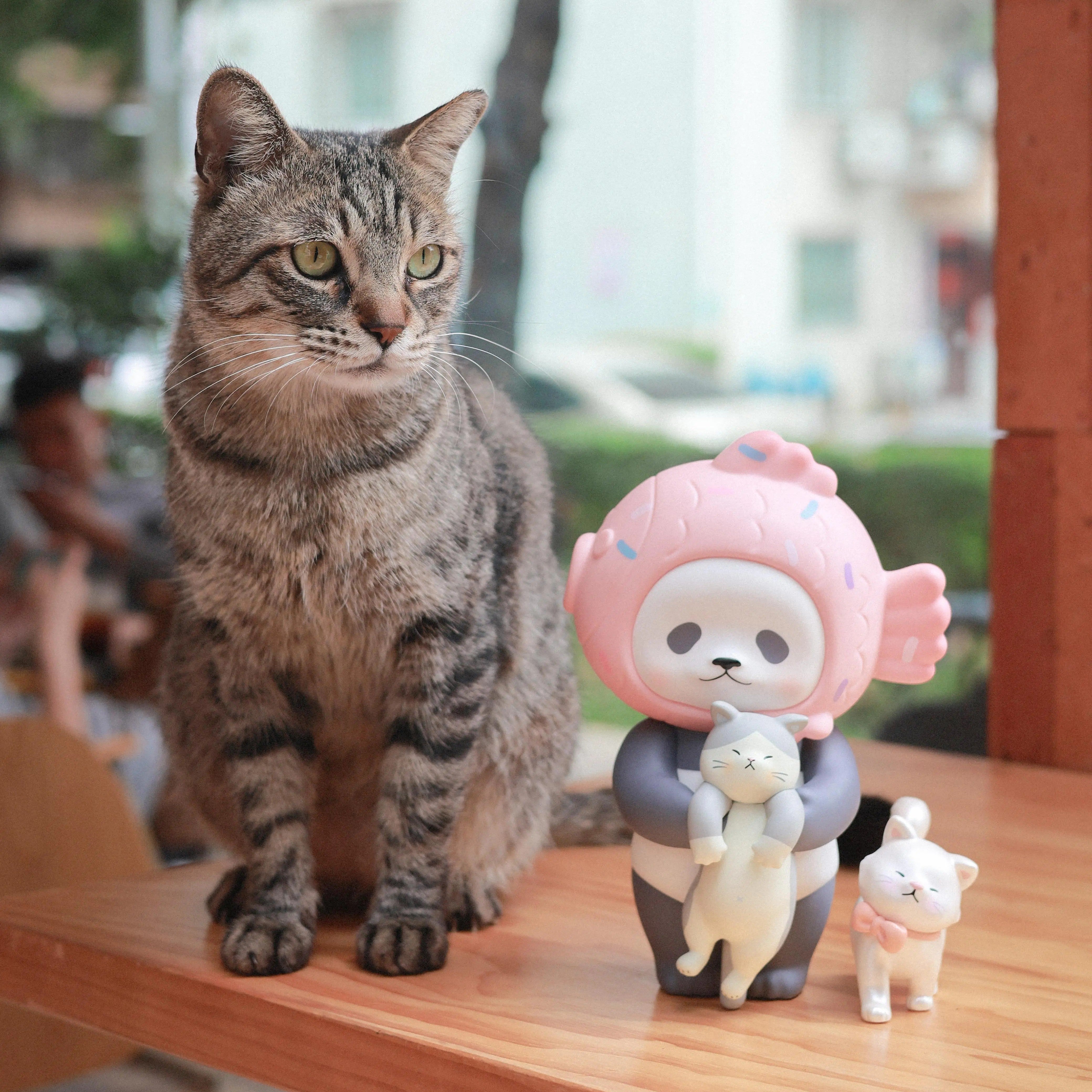 予約販売「Planet Bear」たい焼きパンダPanny and cat
