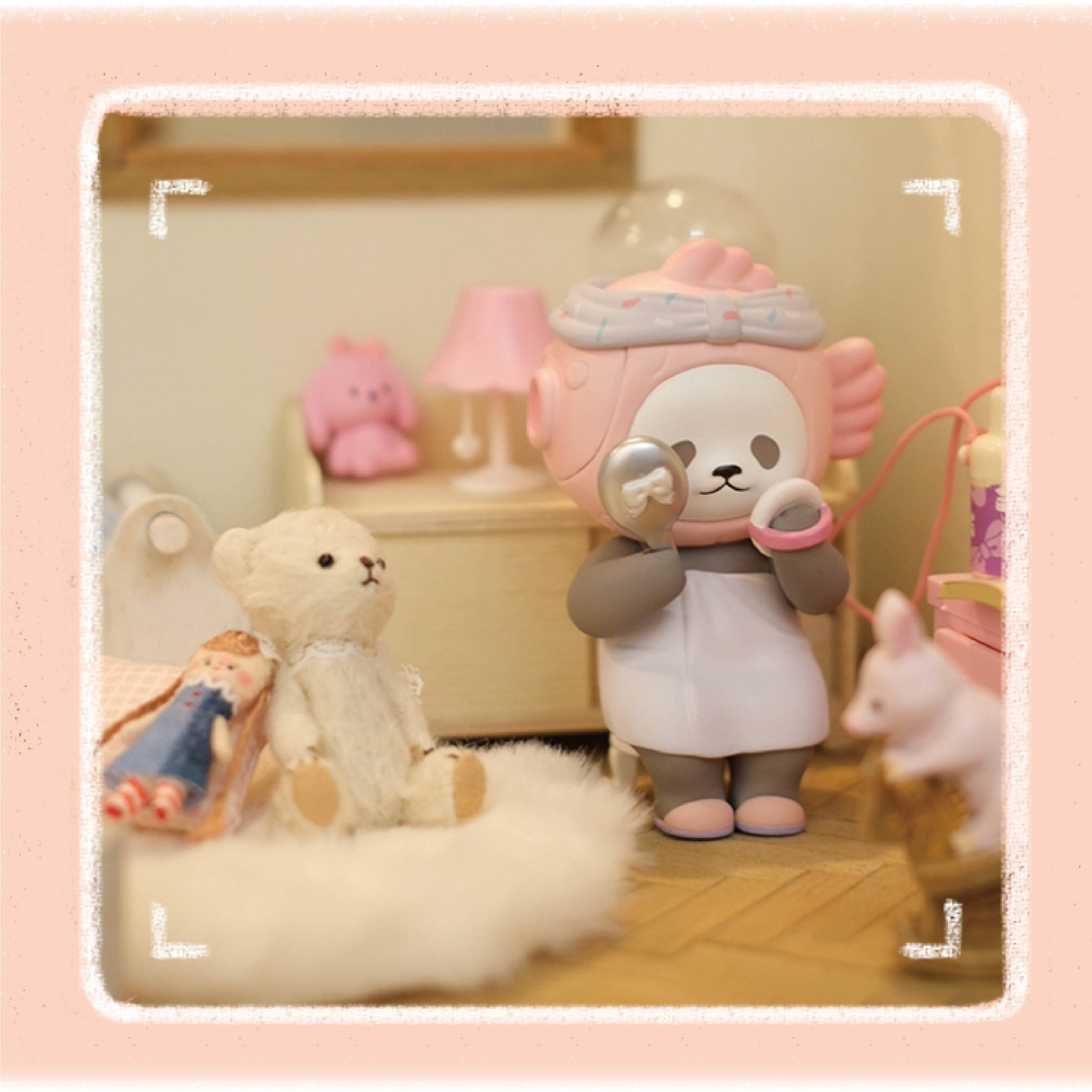 ミニパンパンファミリー ブラインドボックス [全11種] | プラネット ベア