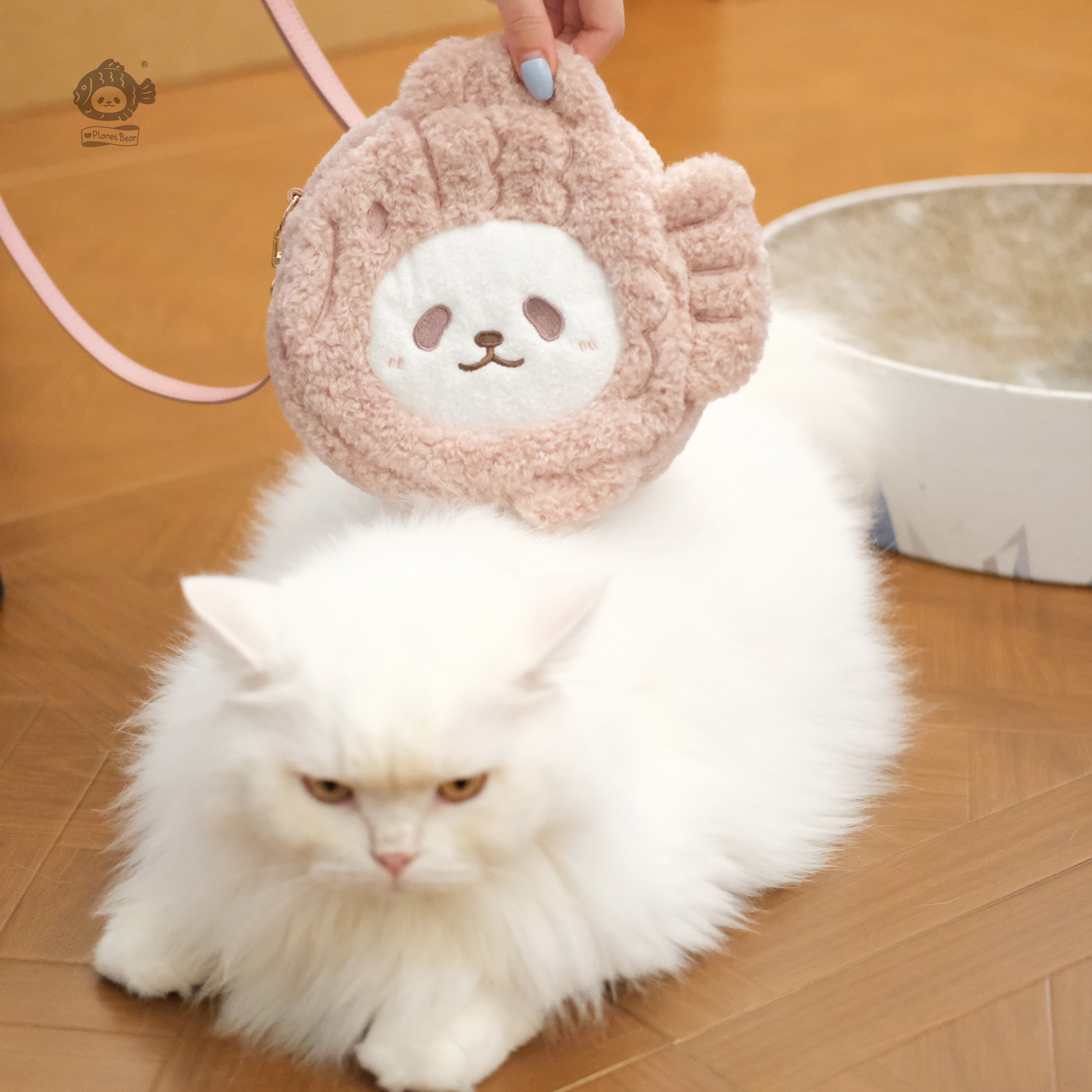 planet bear」もふもふポシェット Luna Mサイズ | プラネット ベア