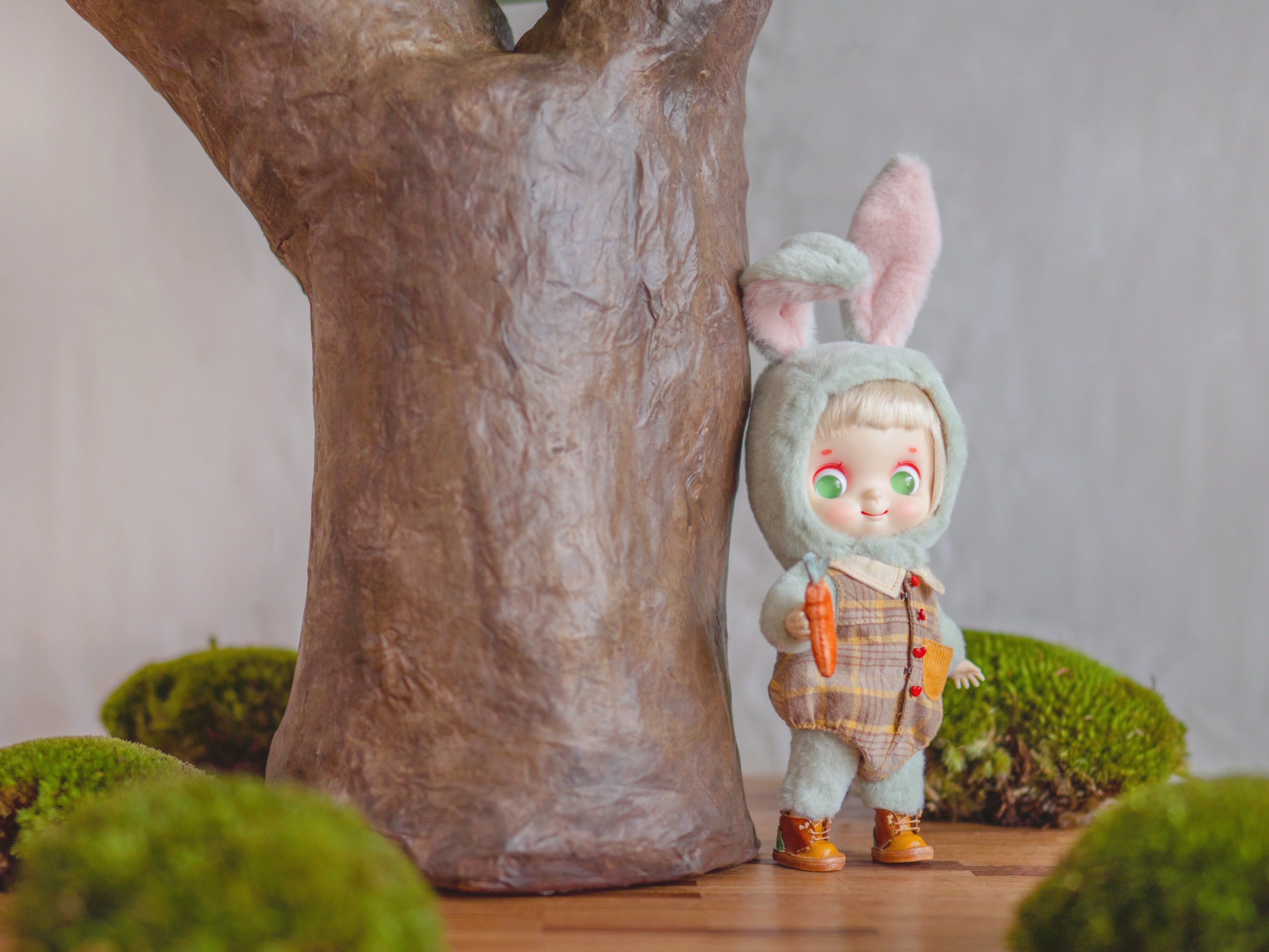 バサカドール　クマちゃん 受注生産」「Berserk Doll」Bakey Berserk ベイキーバサカ ホワイト