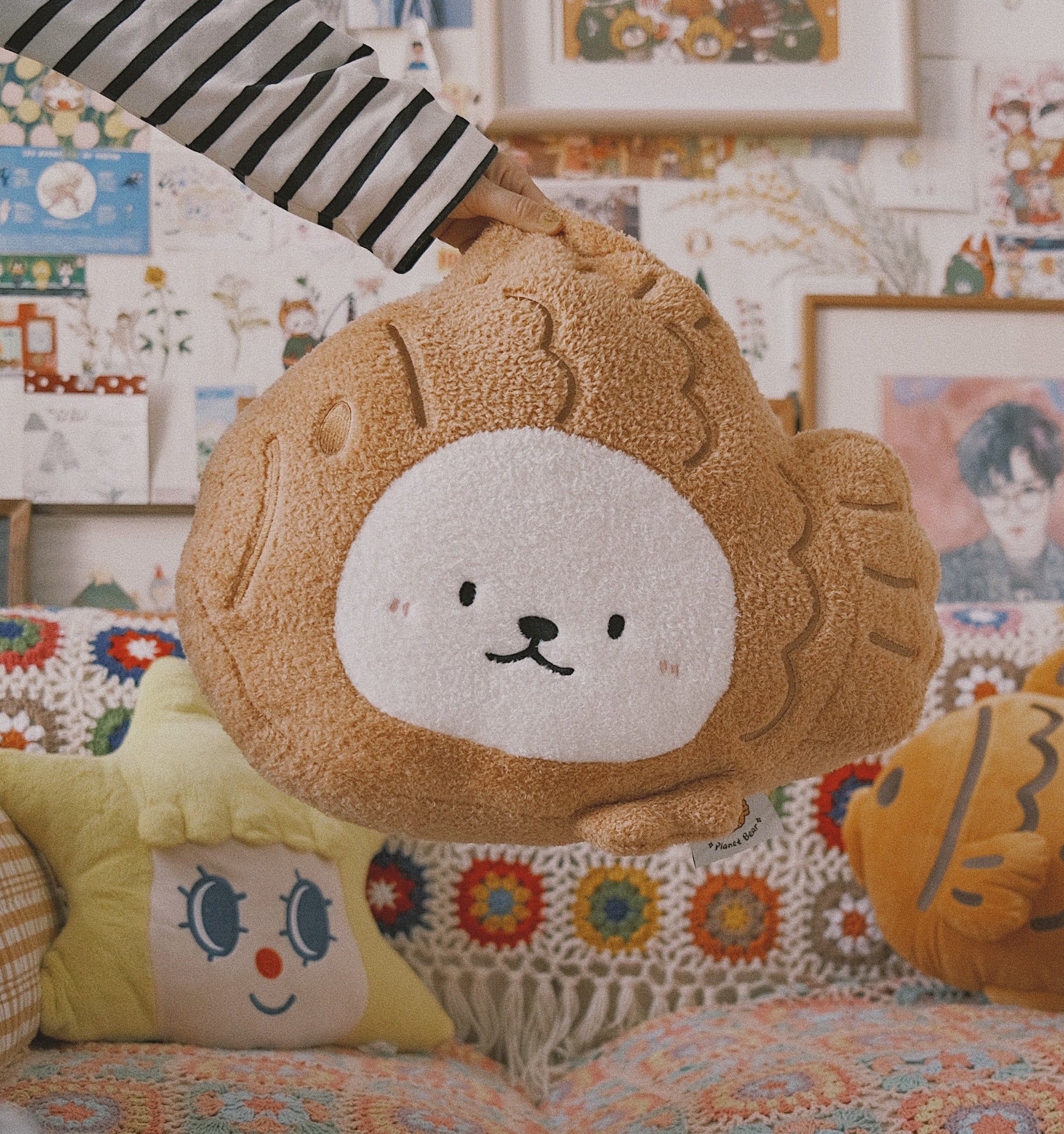 Planet Bear」DoDo ドド ふわふわクッション | プラネット ベア