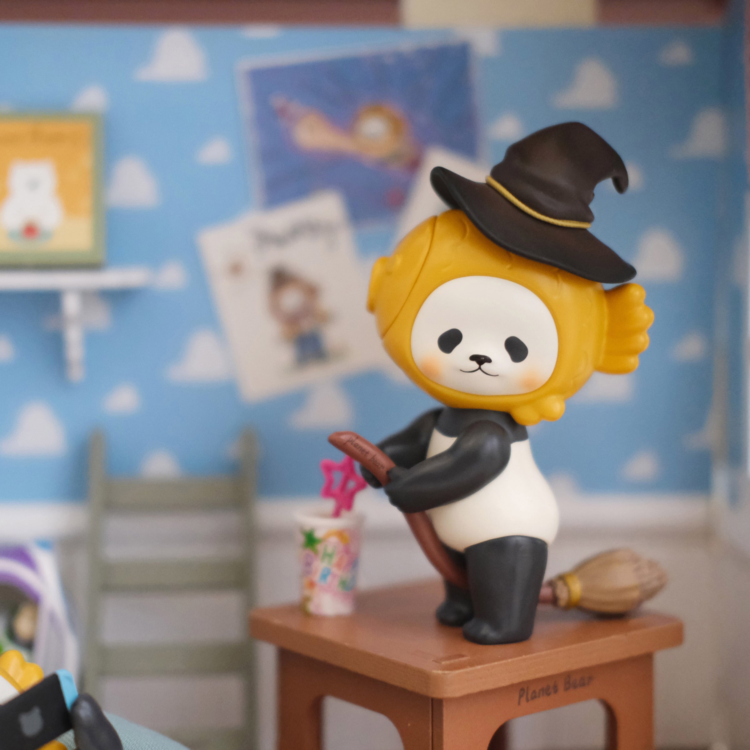 Planet bear レモンパンパン Panpan フィギュア たい焼きパンダ プラネットベア planetbear | プラネット ベア