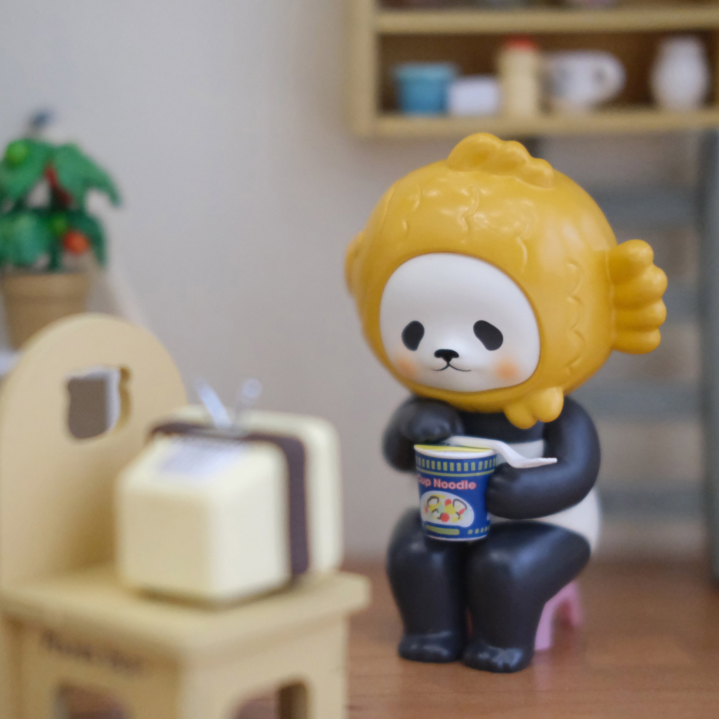 Planet bear レモンパンパン Panpan フィギュア たい焼きパンダ プラネットベア planetbear | プラネット ベア