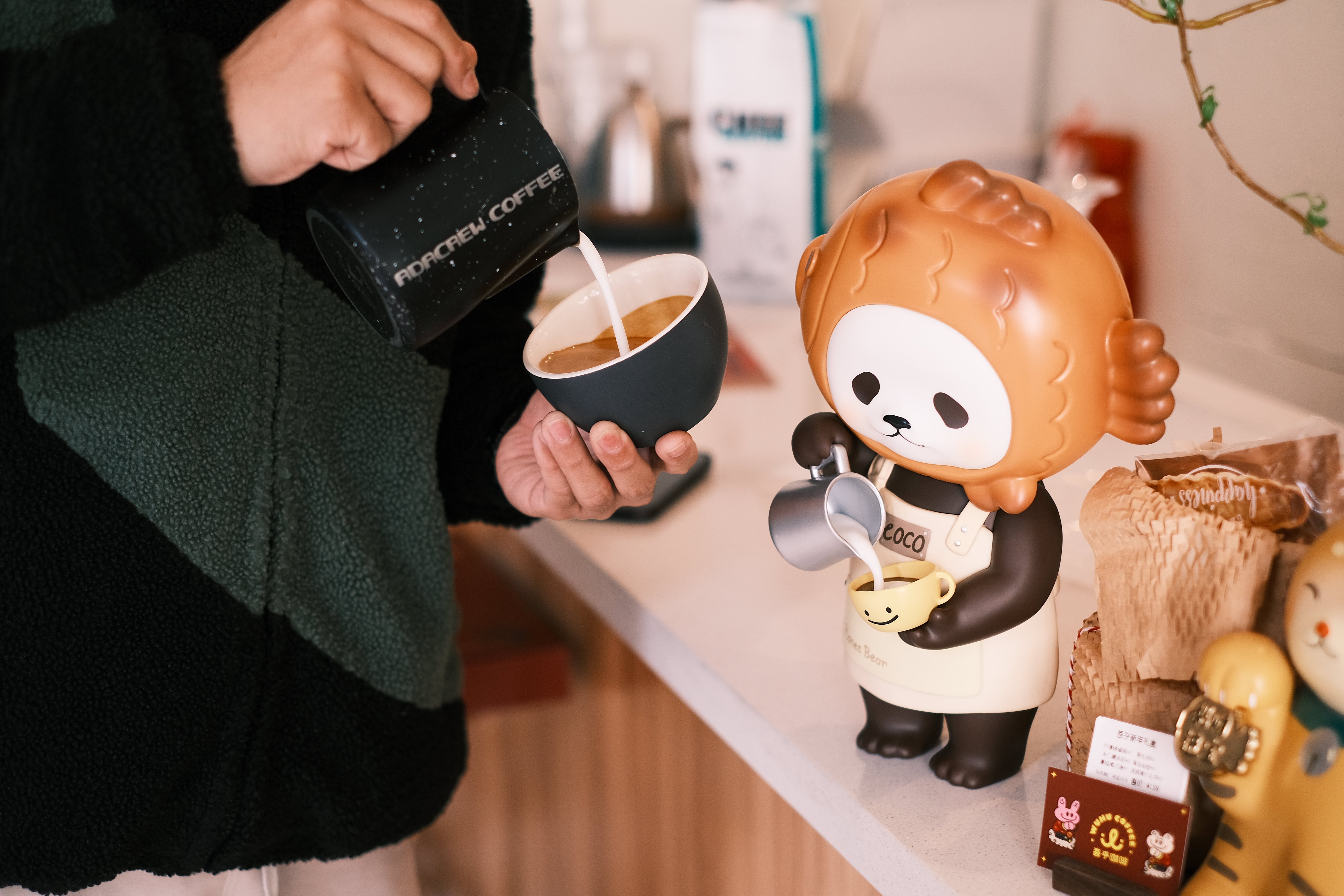 Planet Bear」おかわりPanpanパンパン 303％フィギュア