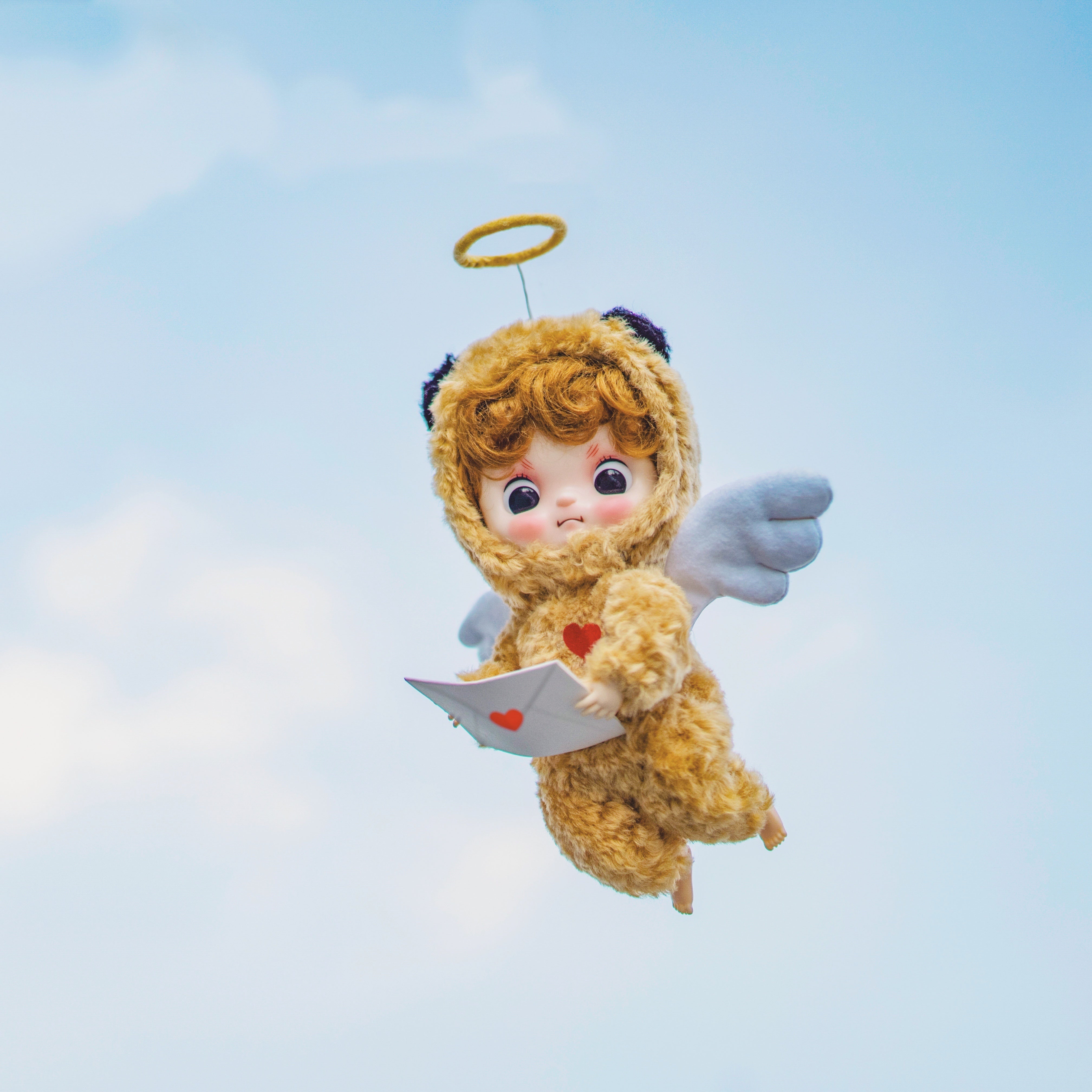 バサカドール　クマちゃん 受注生産」「Berserk Doll」Bakey Berserk ベイキーバサカ ホワイト