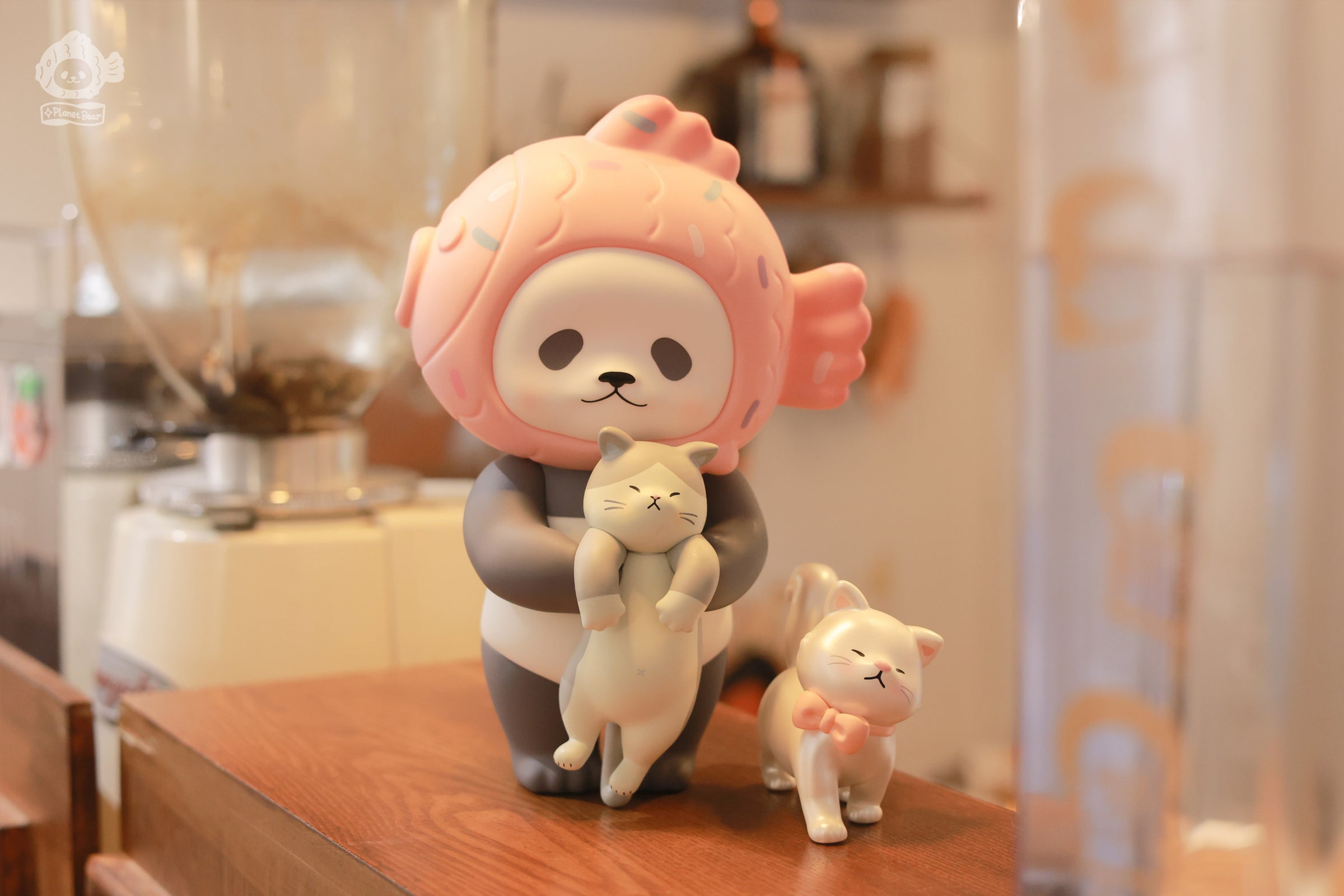 予約販売「Planet Bear」たい焼きパンダPanny and
