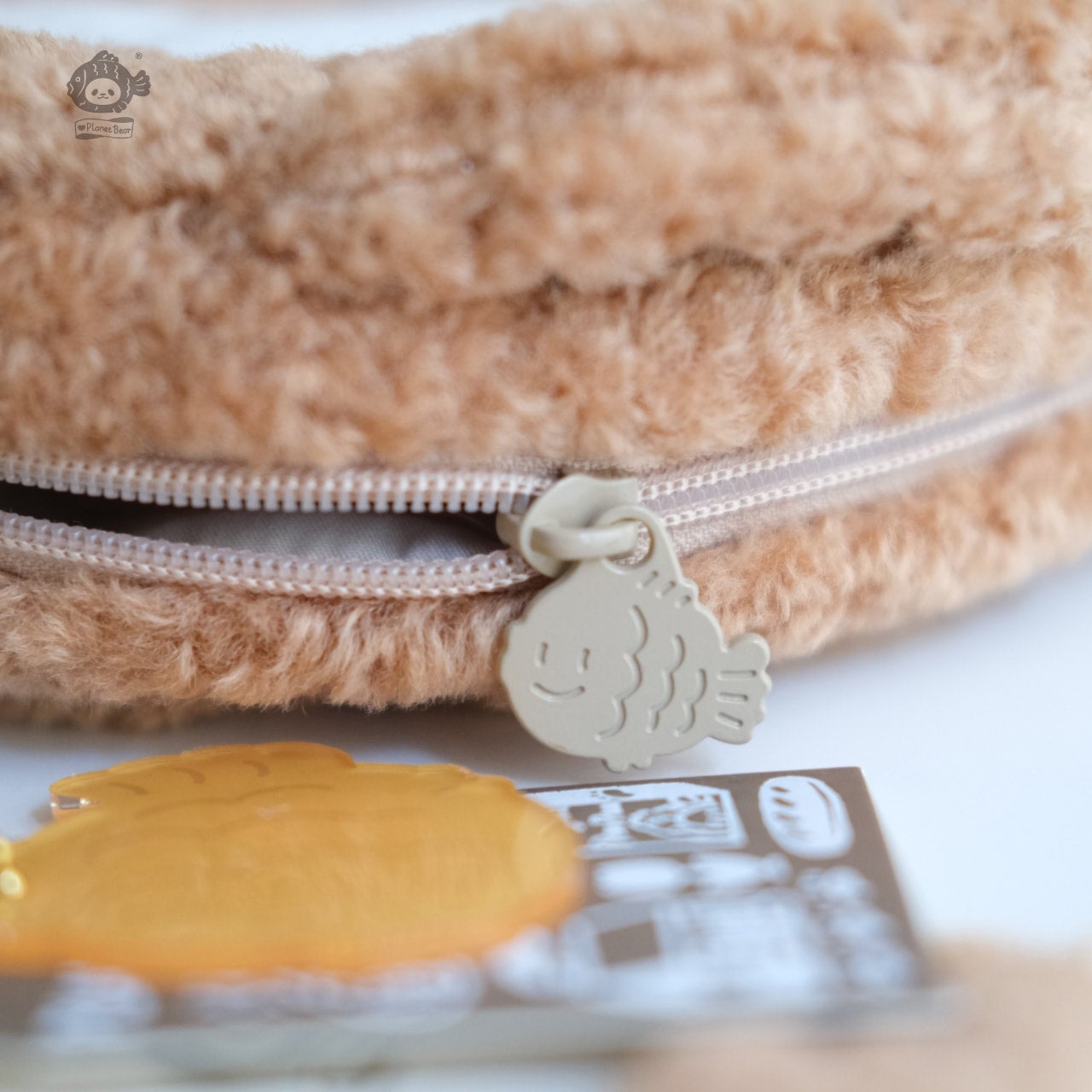 最終値下　自分ツッコミくま 韓国版ぬいぐるみ ひよこポシェット持ち 最終値下 自分ツッコミくま 韓国版ぬいぐるみ ひよこポシェット持ち