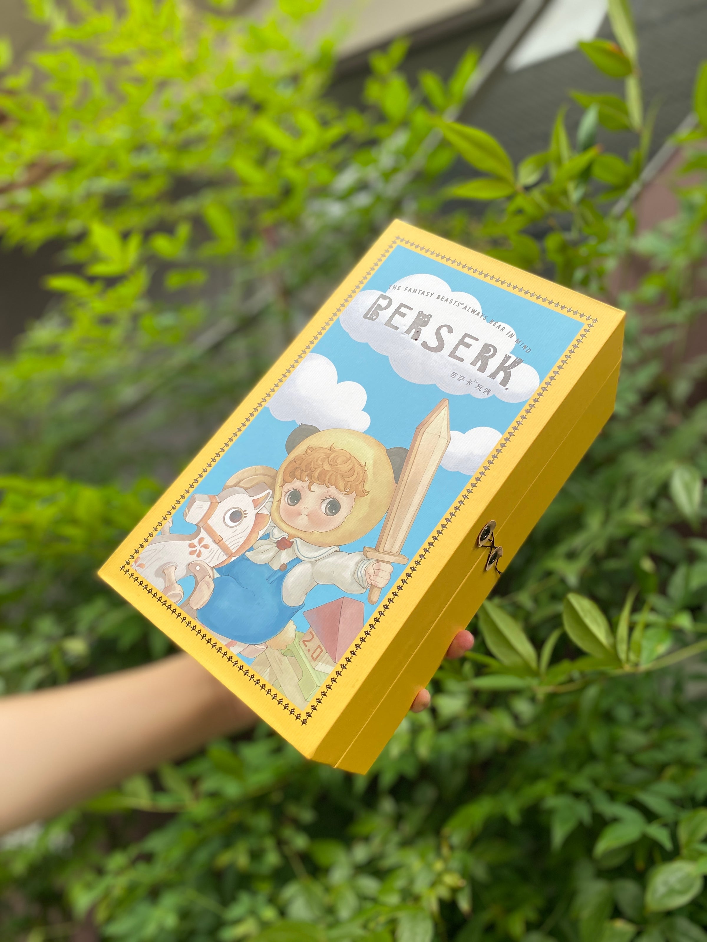 受注生産」「Berserk Doll」Bakey Berserk ベイキーバサカ ホワイト