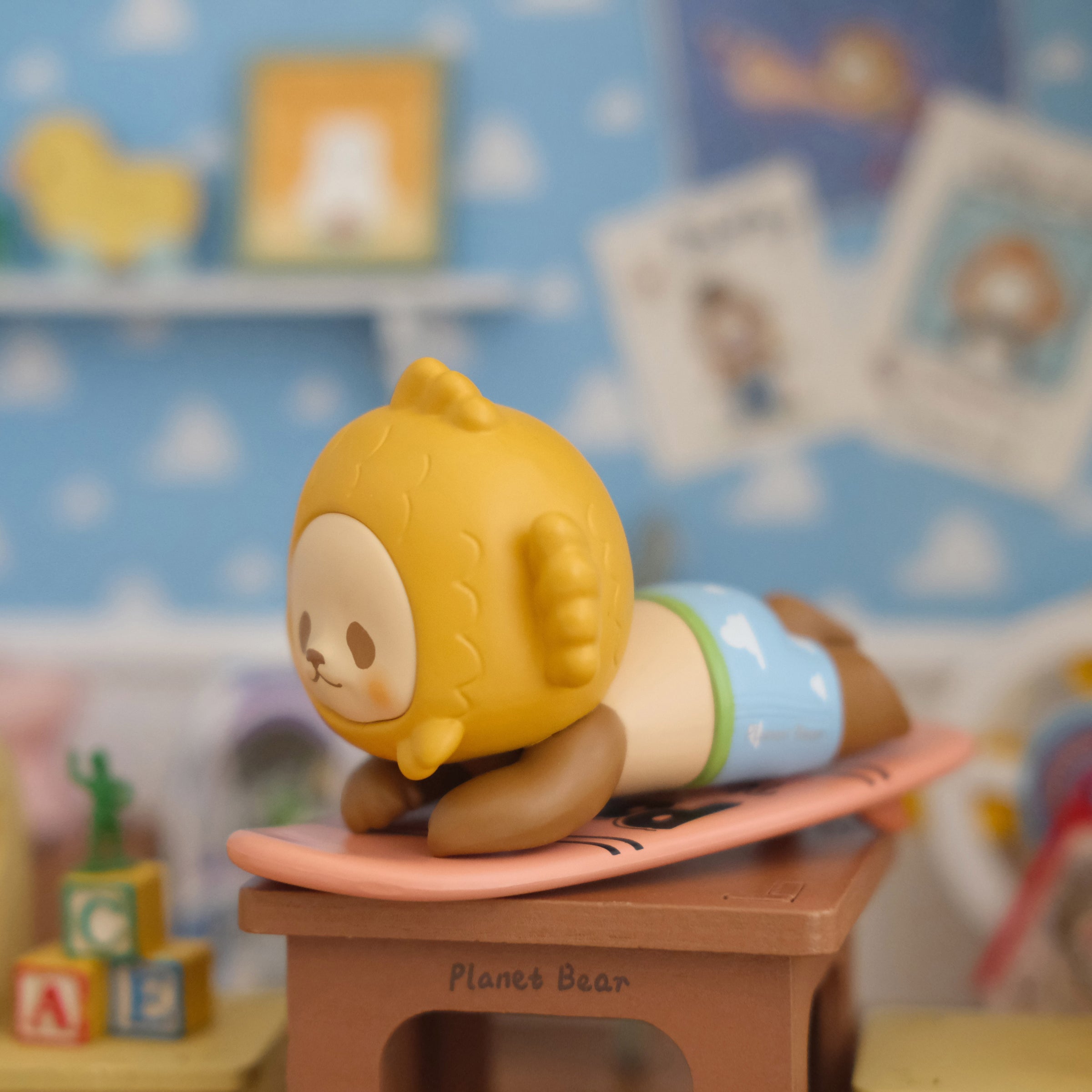 planet bear」パンパンの劇場 ブラインドボックス [全12種