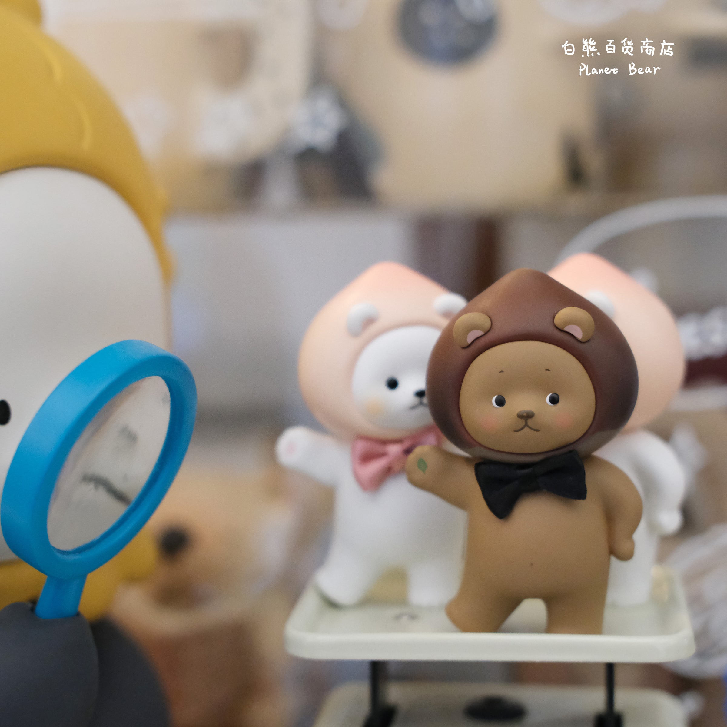 planet bear」Mini Cookyミニ クッキー フィギュア [数量限定