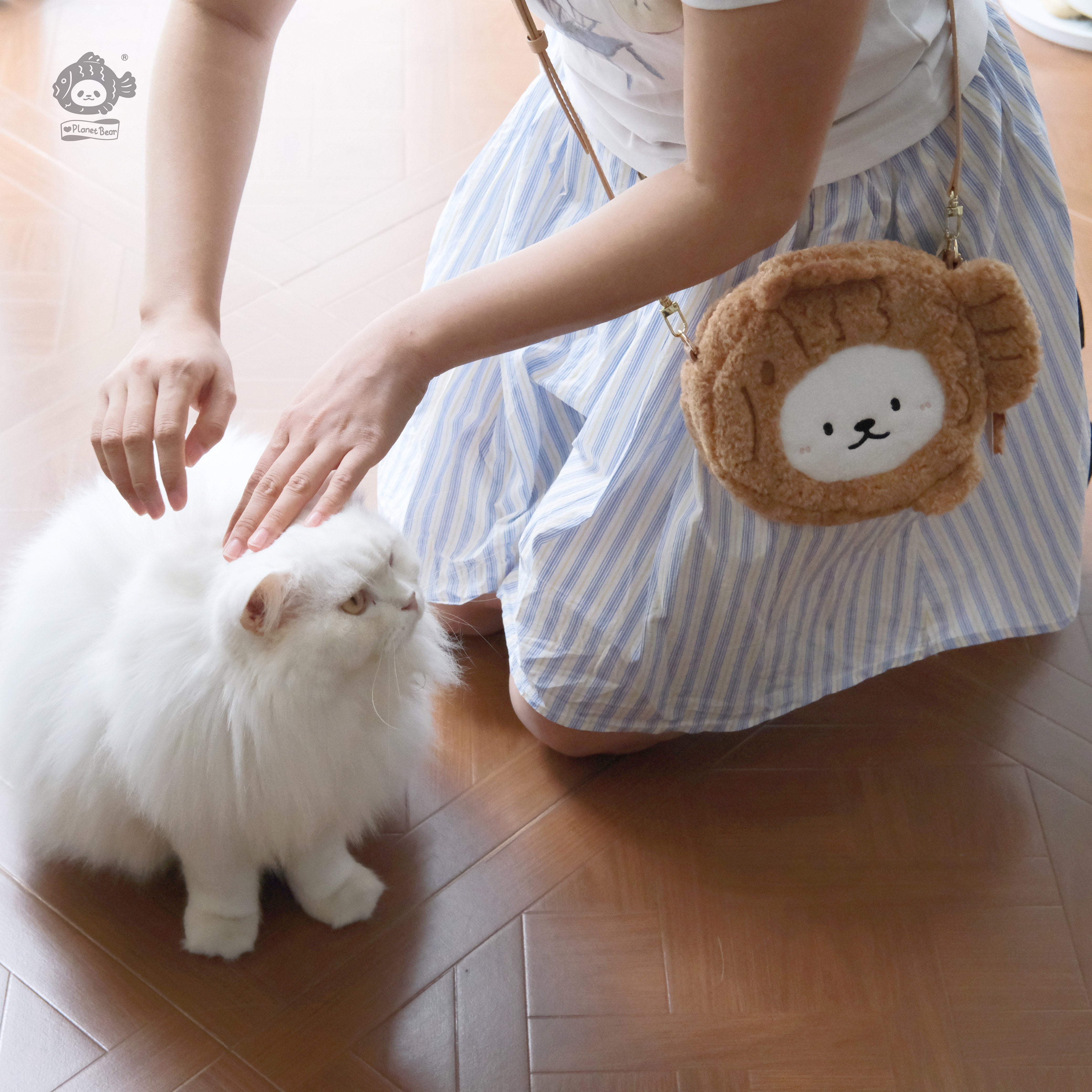 planet bear」もふもふポシェット DoDo Mサイズ | プラネット ベア