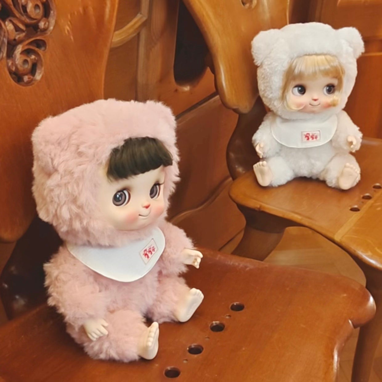 受注生産」「Berserk Doll」Bakey Berserk ベイキーバサカ ホワイト
