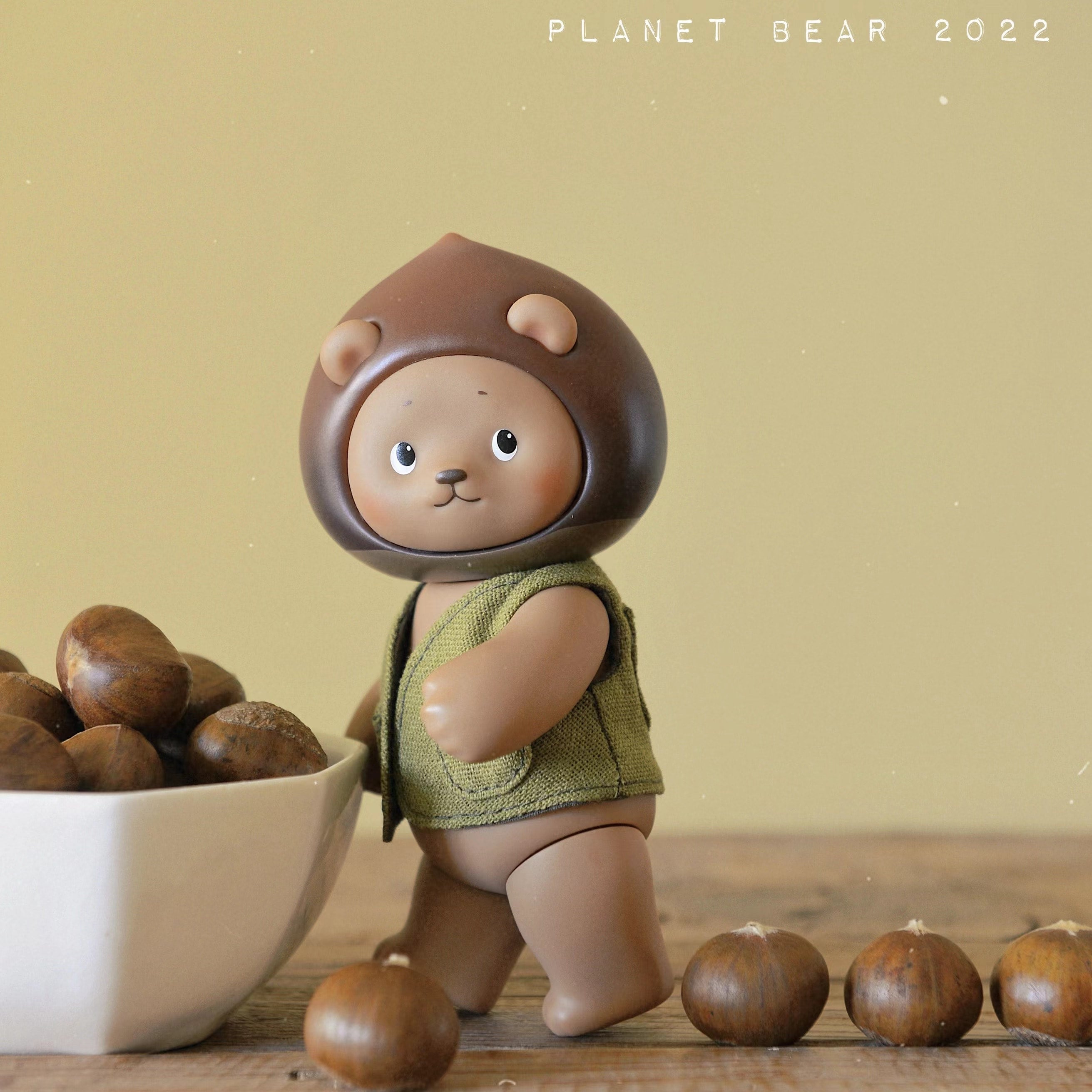 現品販売」「Planet Bear」栗のシグマCookyクッキー フィギュア
