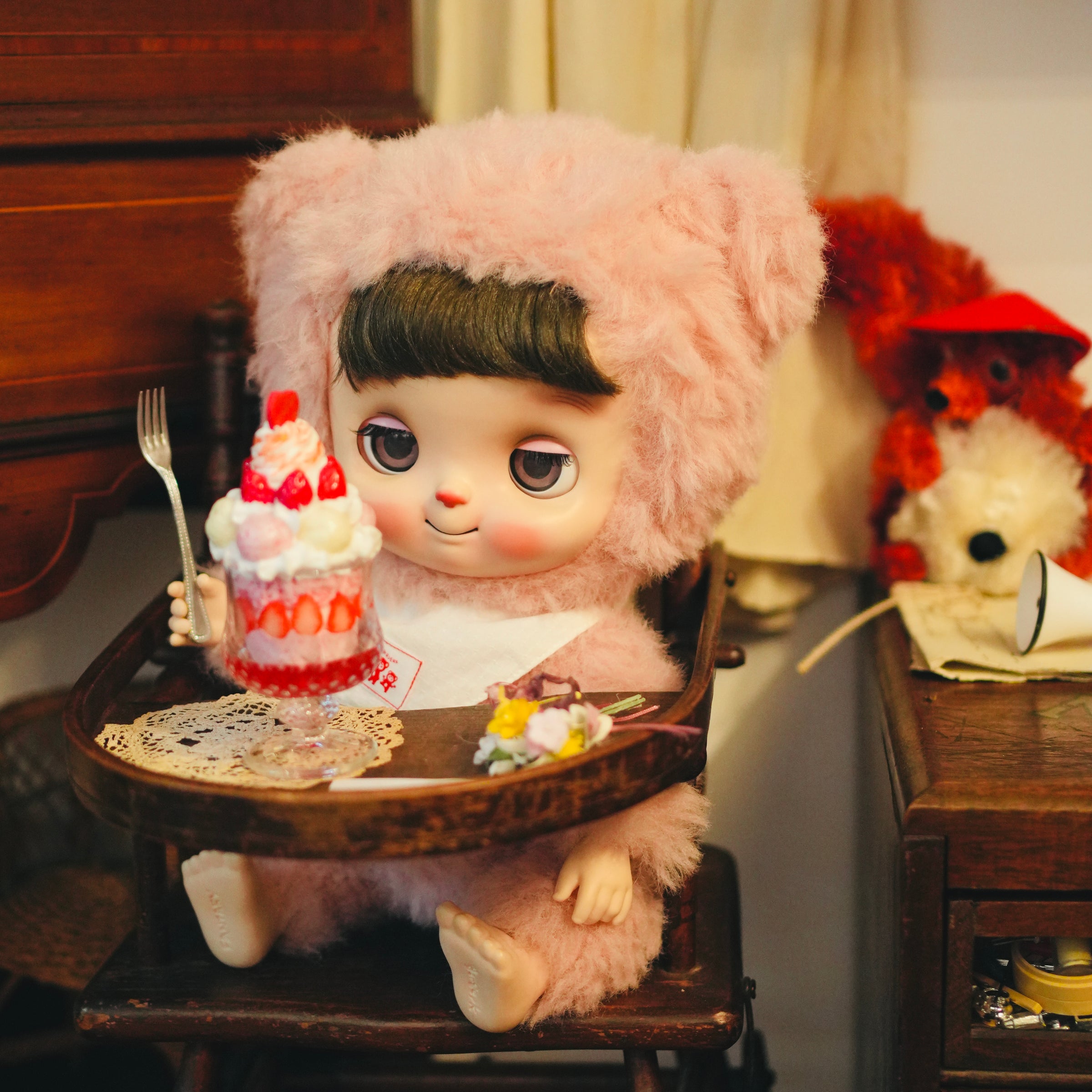 受注生産」「Berserk Doll」Bakey Berserk ベイキーバサカ ホワイト
