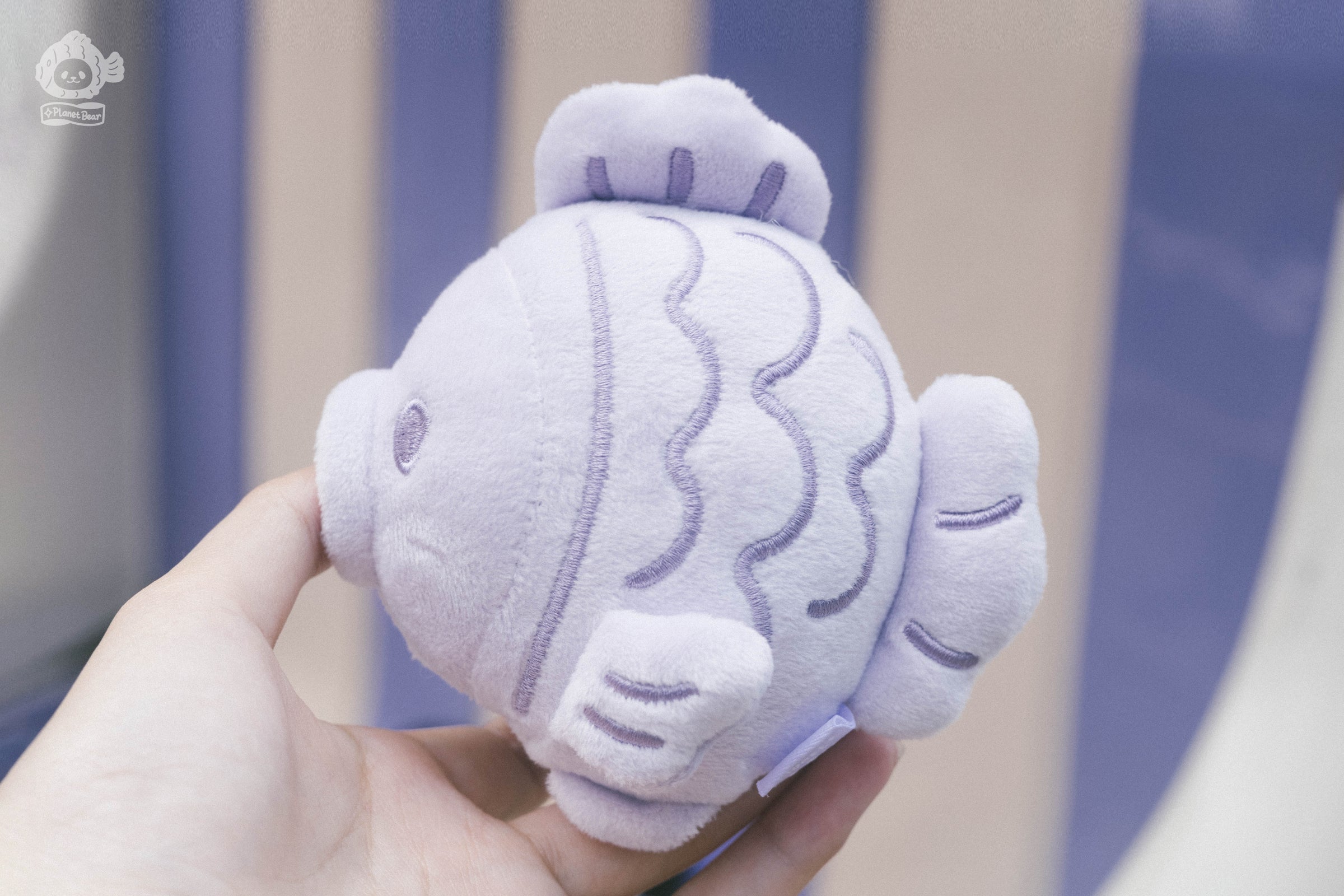 Planet Bear」パンパンがやいたたい焼き ぬいぐるみチャーム