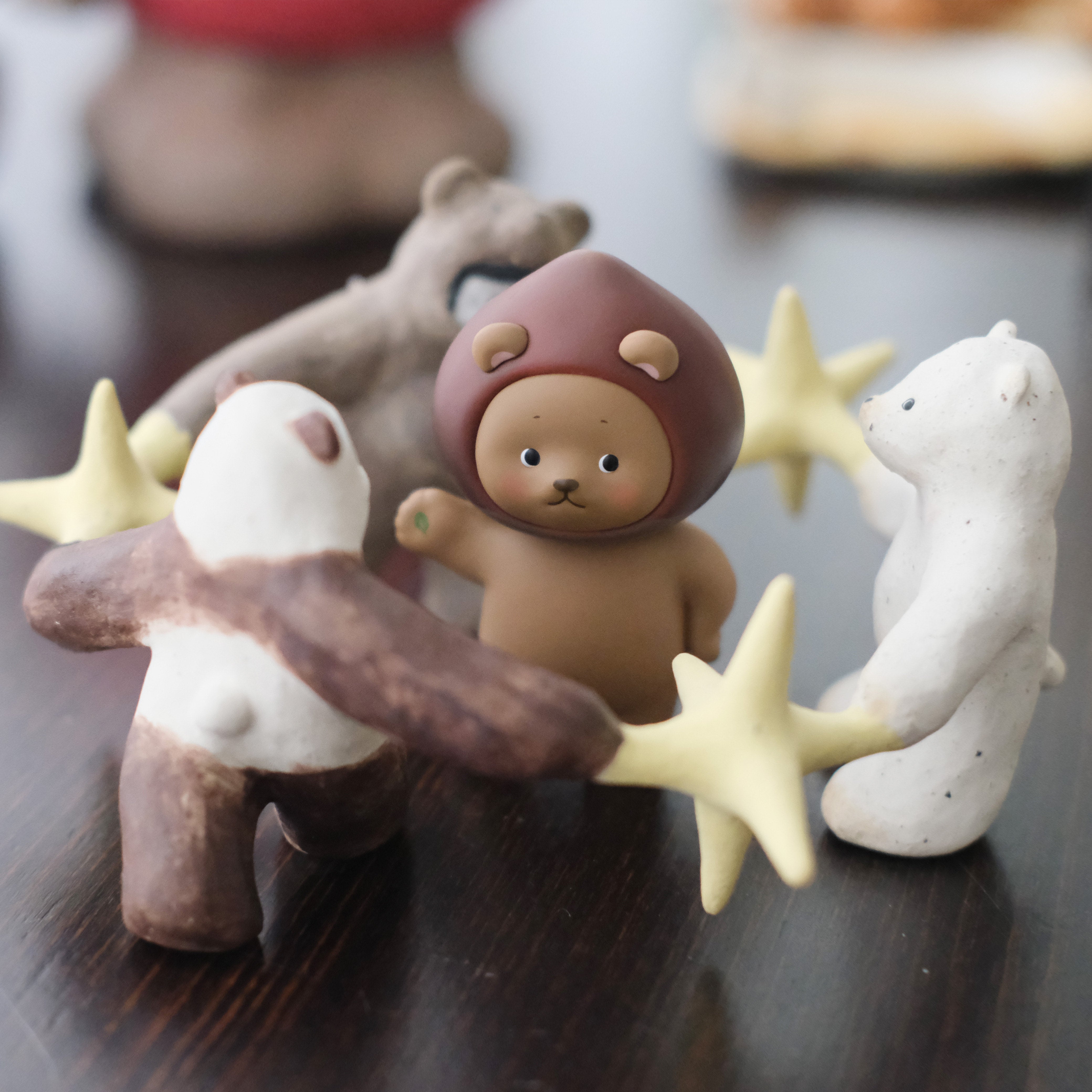 planet bear」Mini Cookyミニ クッキー フィギュア [数量限定