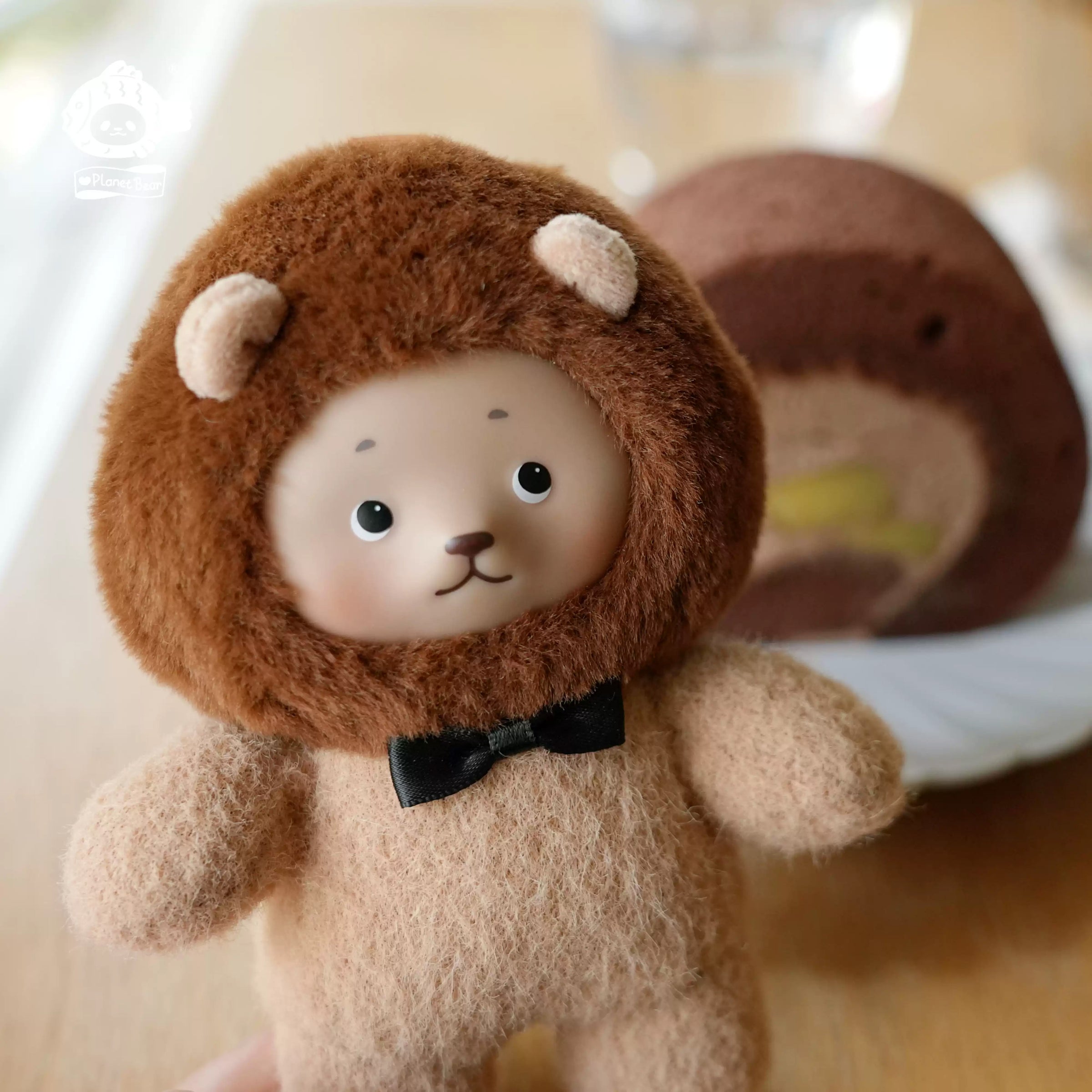 Planet Bear」PanPanといっしょ－熊町キャラクターソフビ