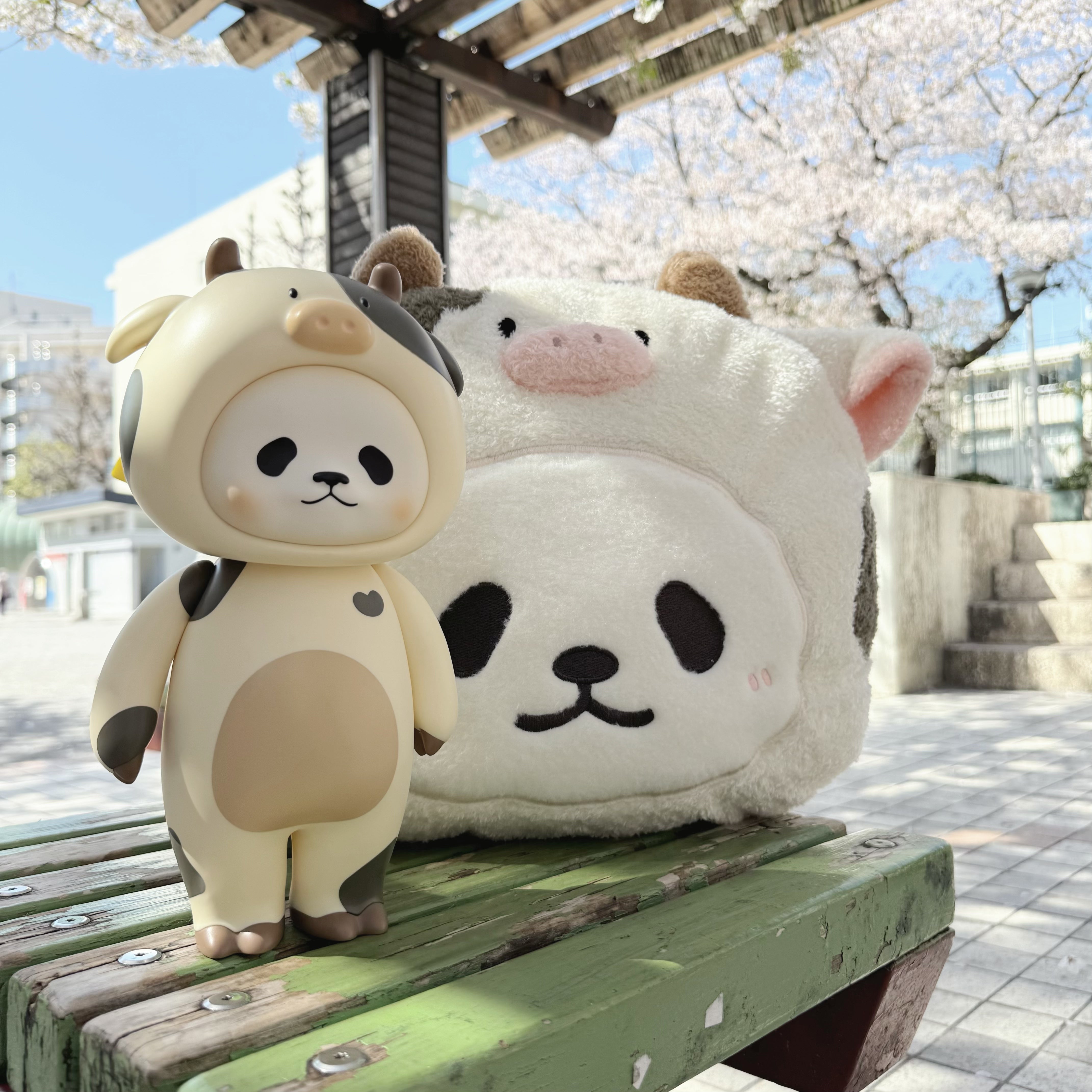 Planet Bear たい焼きパンダPanpan 背中にサイン有り Planet Bear たい焼きパンダPanpan 背中にサイン有り Planet Bear