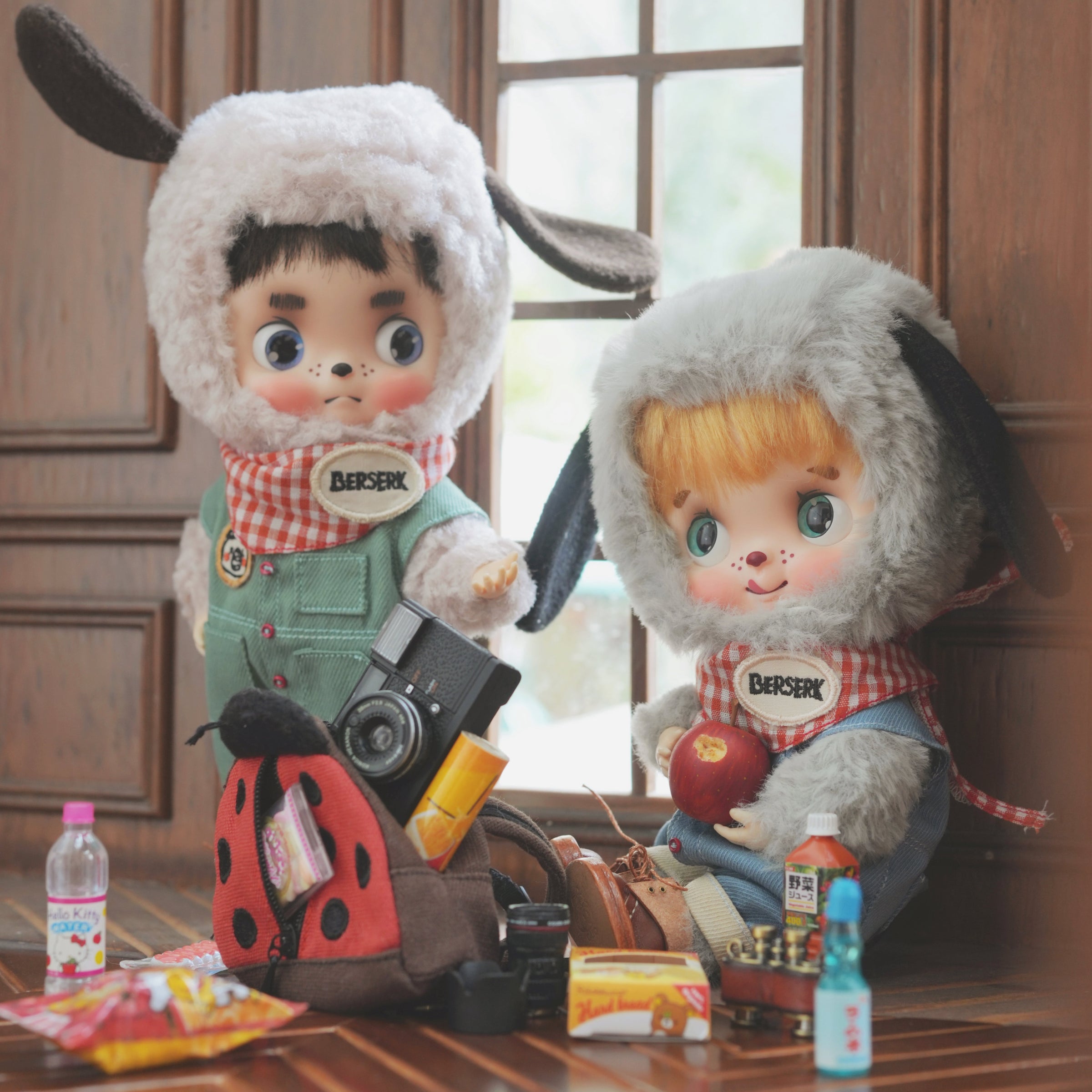 受注生産」「Berserk Doll」Bakey Berserk ベイキーバサカ ホワイト