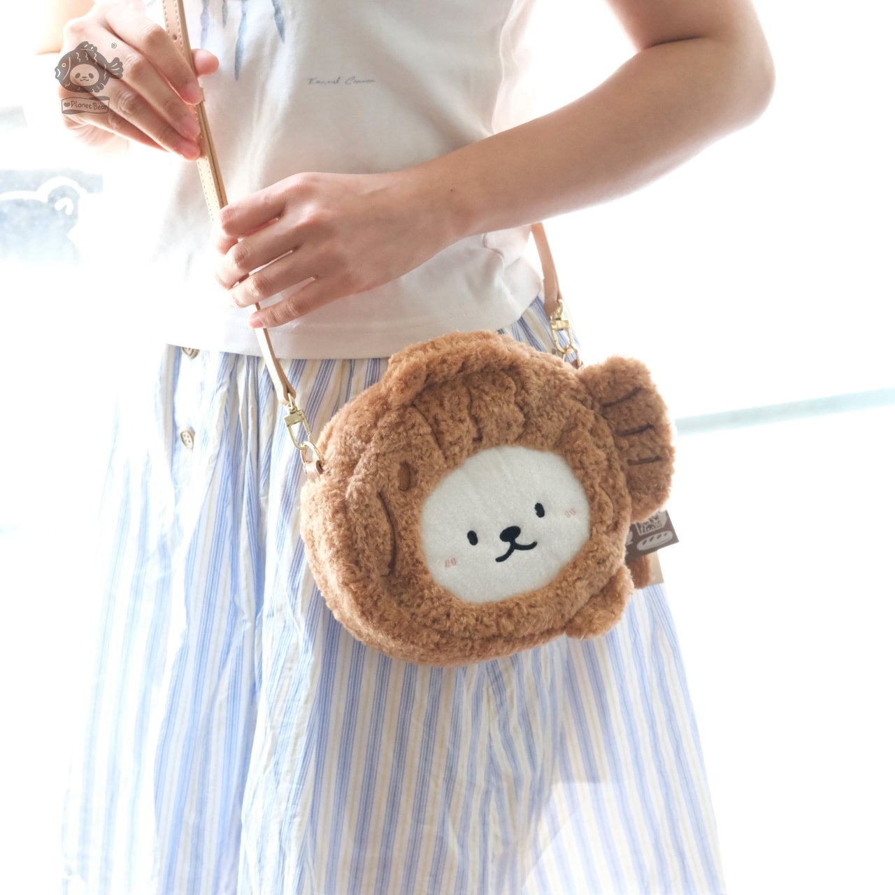 planet bear」もふもふポシェット DoDo Mサイズ | プラネット ベア