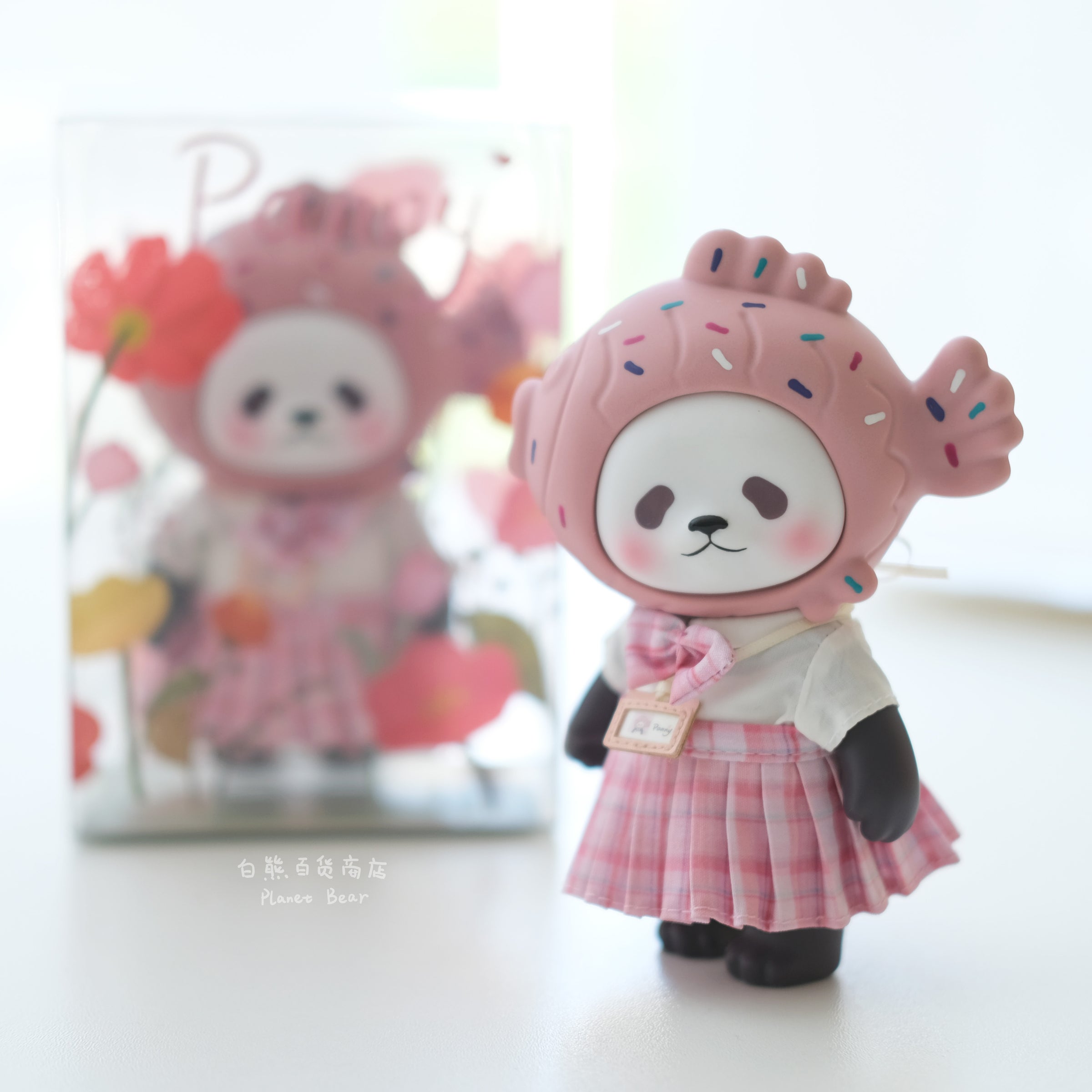 Planet Bear たい焼きパンダPanny ペニー フィギュア Planet Bear」たい焼きパンダPanny ペニー フィギュア | プラネット ベア