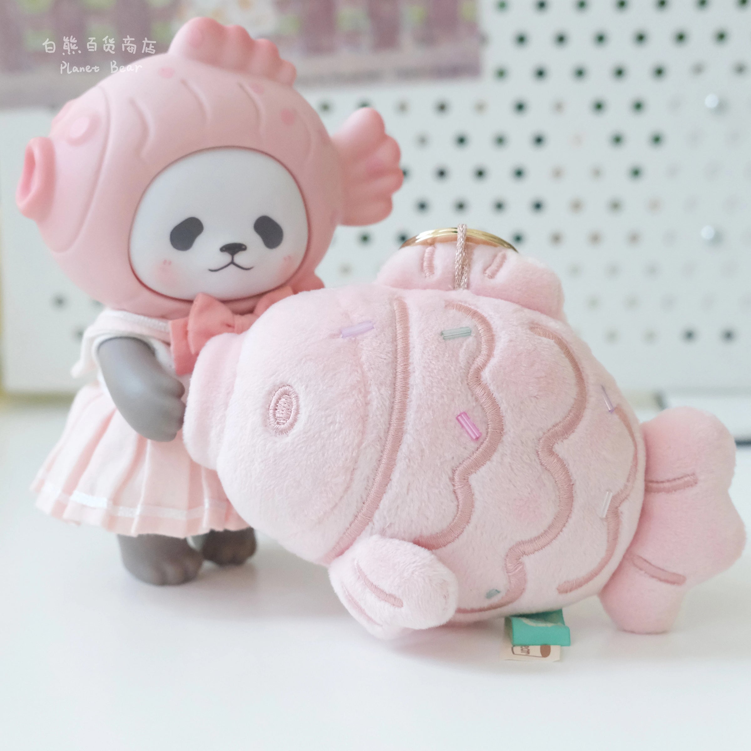 たい焼きぬいぐるみチャーム 4種類 | プラネット ベア