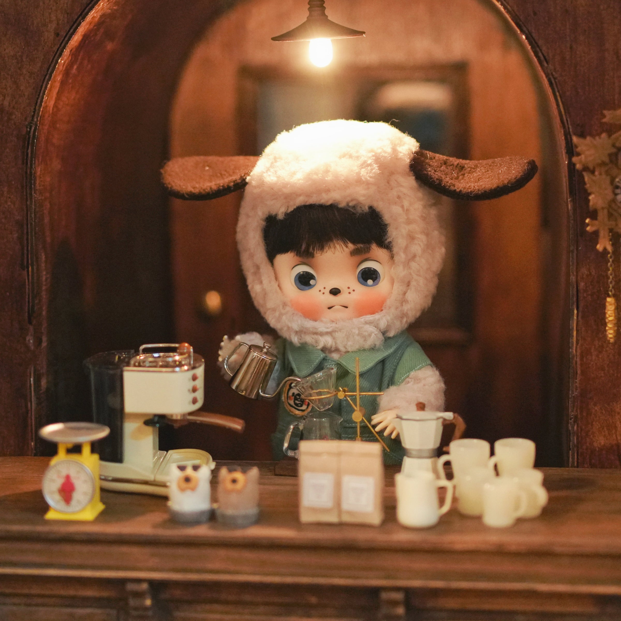 受注生産」「Berserk Doll」Bakey Berserk ベイキーバサカ ホワイト