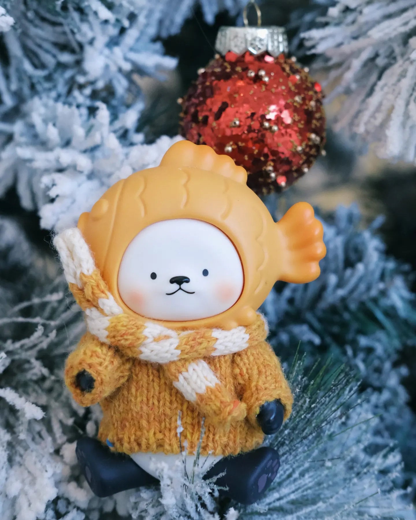 現品在庫「Planet Bear」たい焼きパンダDoDo フィギュア | プラネット ベア