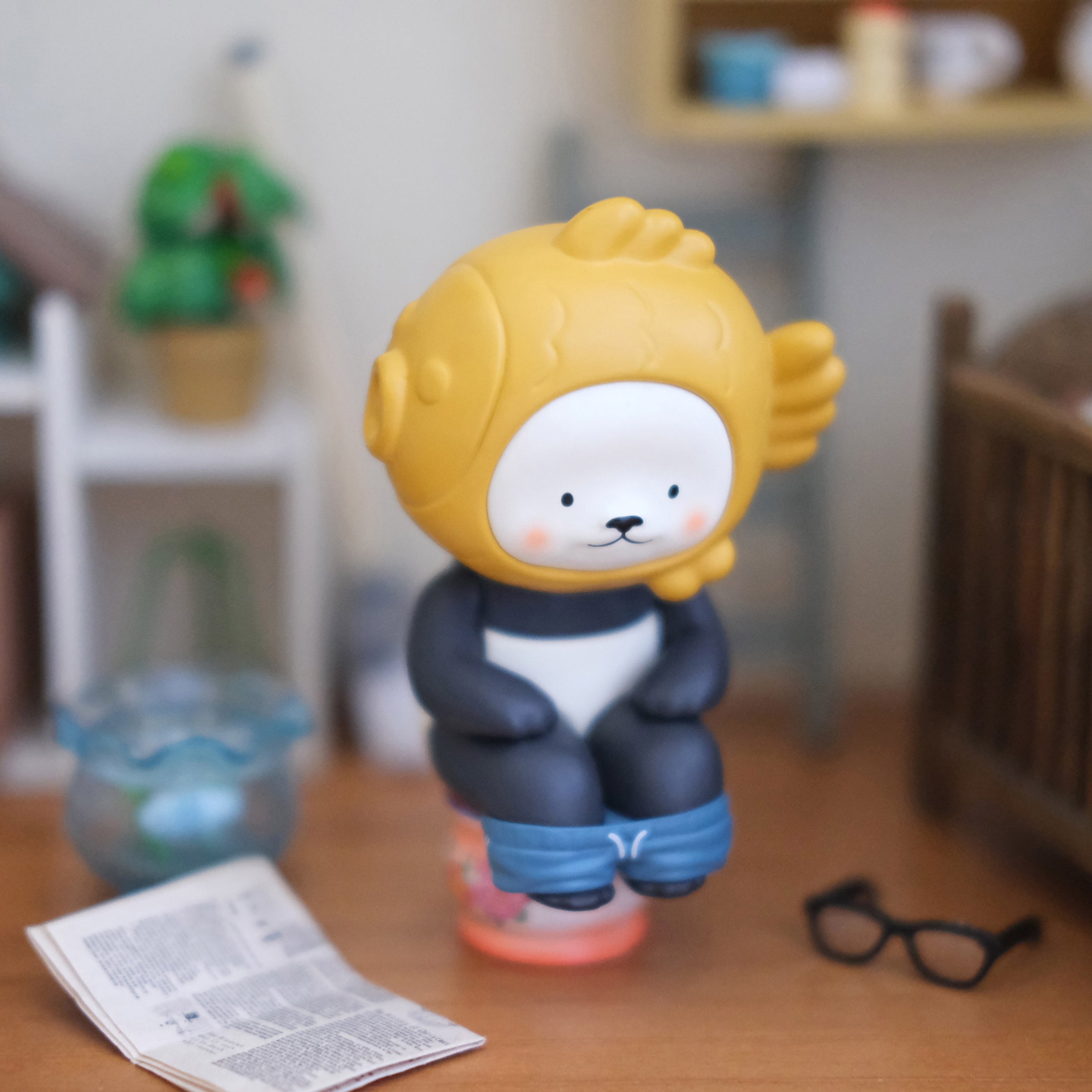 planet bear」パンパンの劇場 ブラインドボックス [全12種