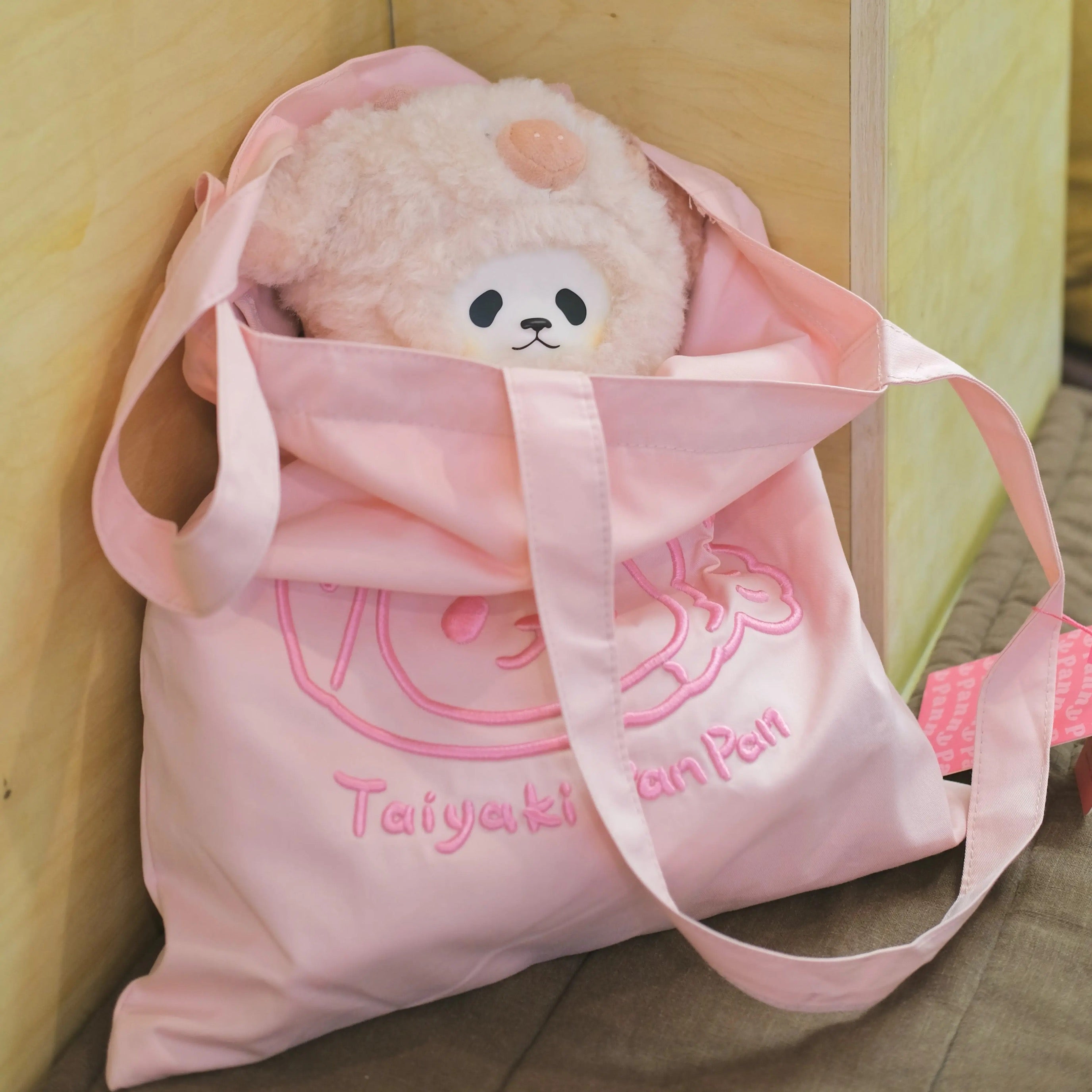 Planet Bear」たい焼きパンダパンパン トートバッグ | プラネット ベア